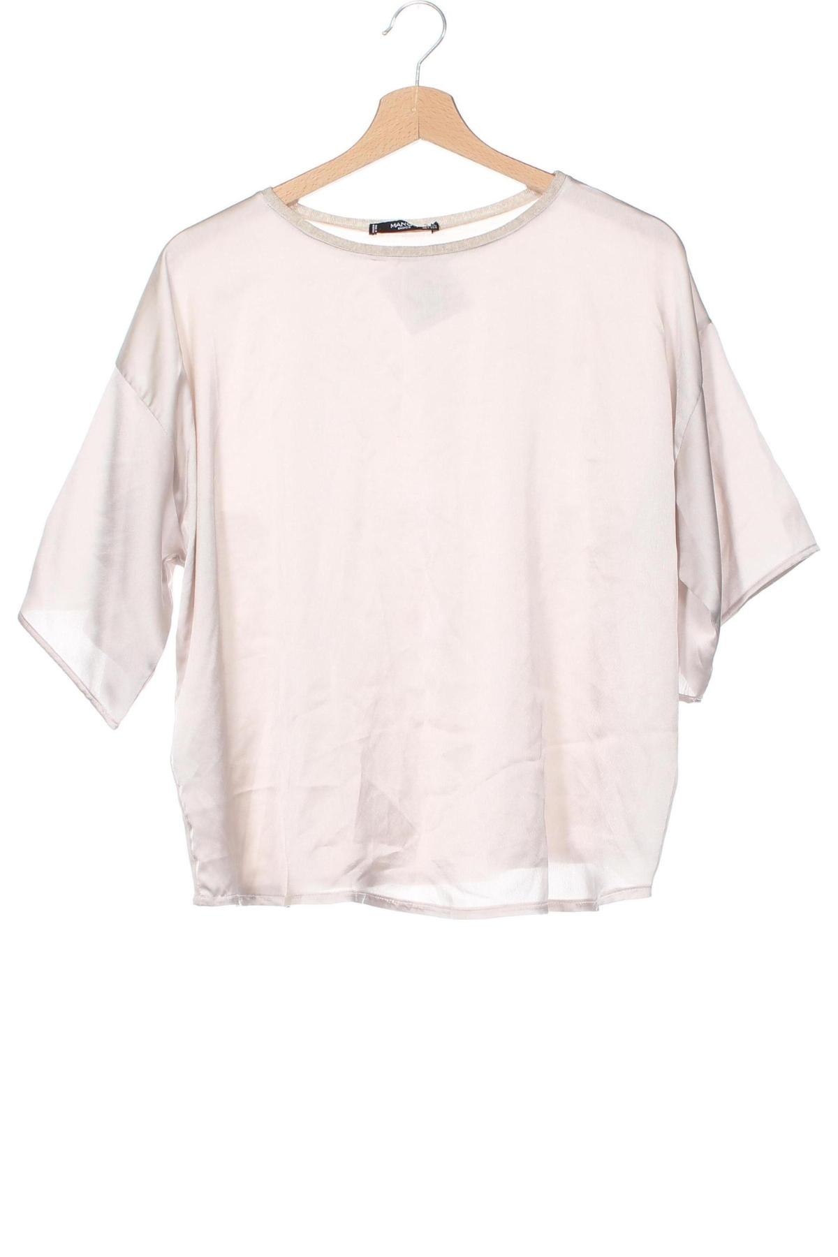 Damen Shirt Mango, Größe XS, Farbe Grau, Preis 8,49 €