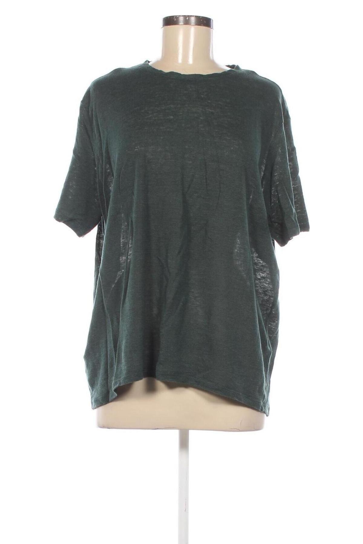 Damen Shirt Mango, Größe L, Farbe Grün, Preis € 13,80