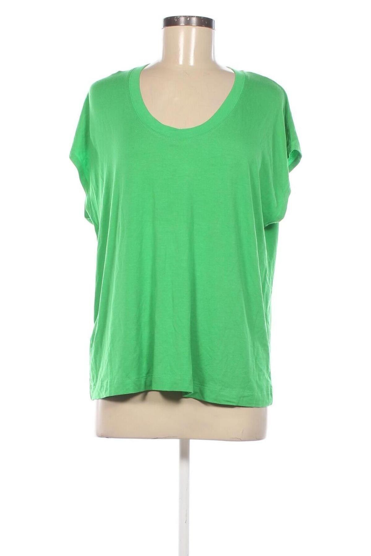 Damen Shirt Mango, Größe L, Farbe Grün, Preis 8,99 €