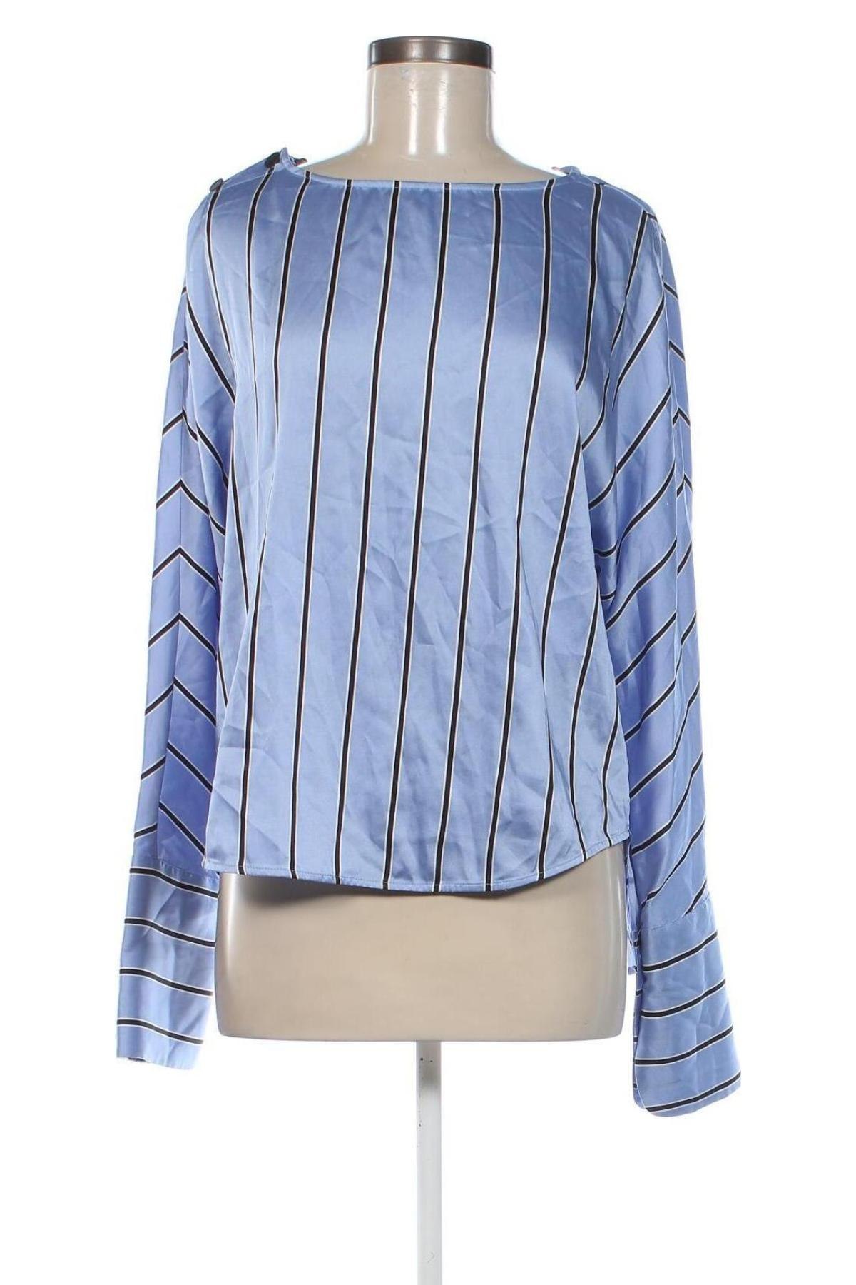 Damen Shirt Mango, Größe M, Farbe Blau, Preis 8,99 €