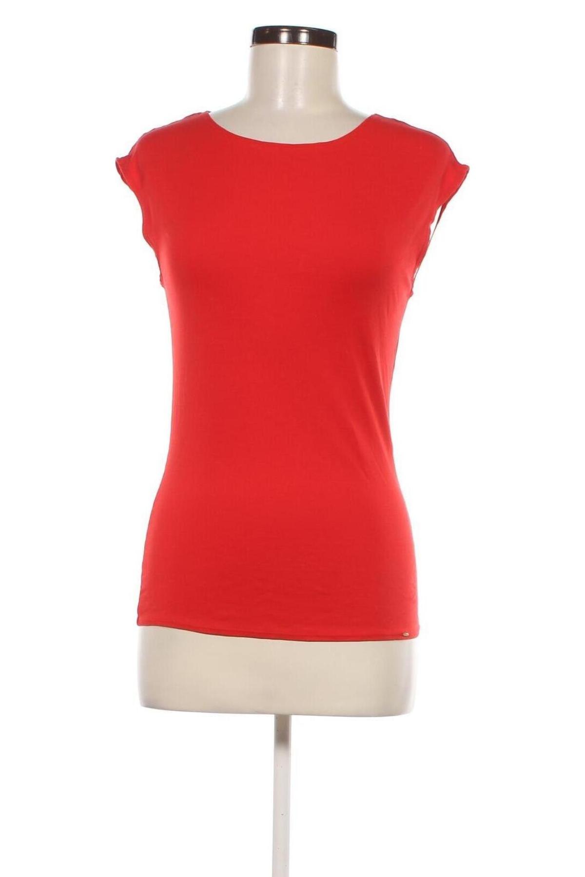 Damen Shirt Marc Cain, Größe M, Farbe Rot, Preis 31,99 €