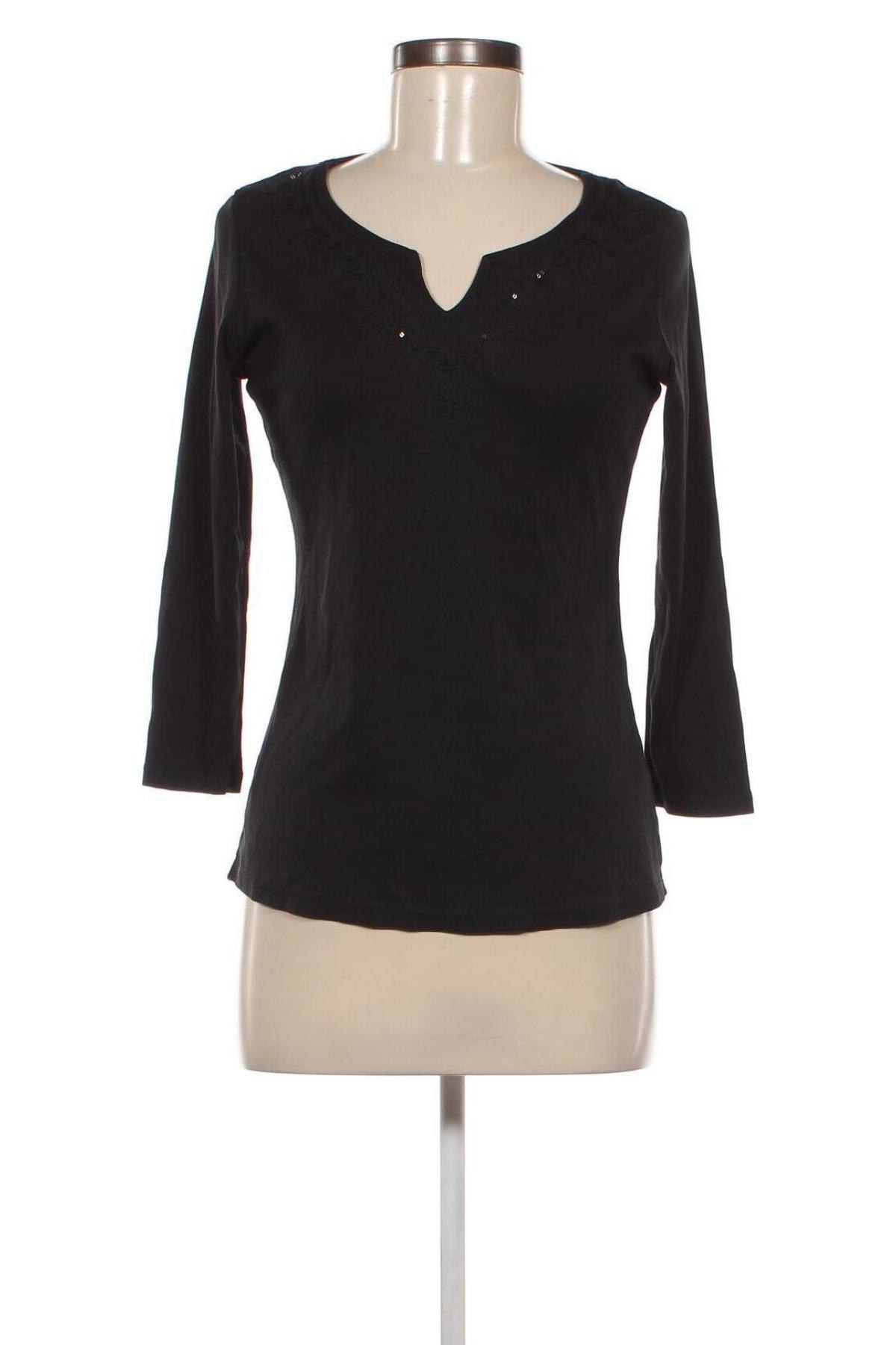 Damen Shirt Marks & Spencer, Größe M, Farbe Schwarz, Preis € 7,99