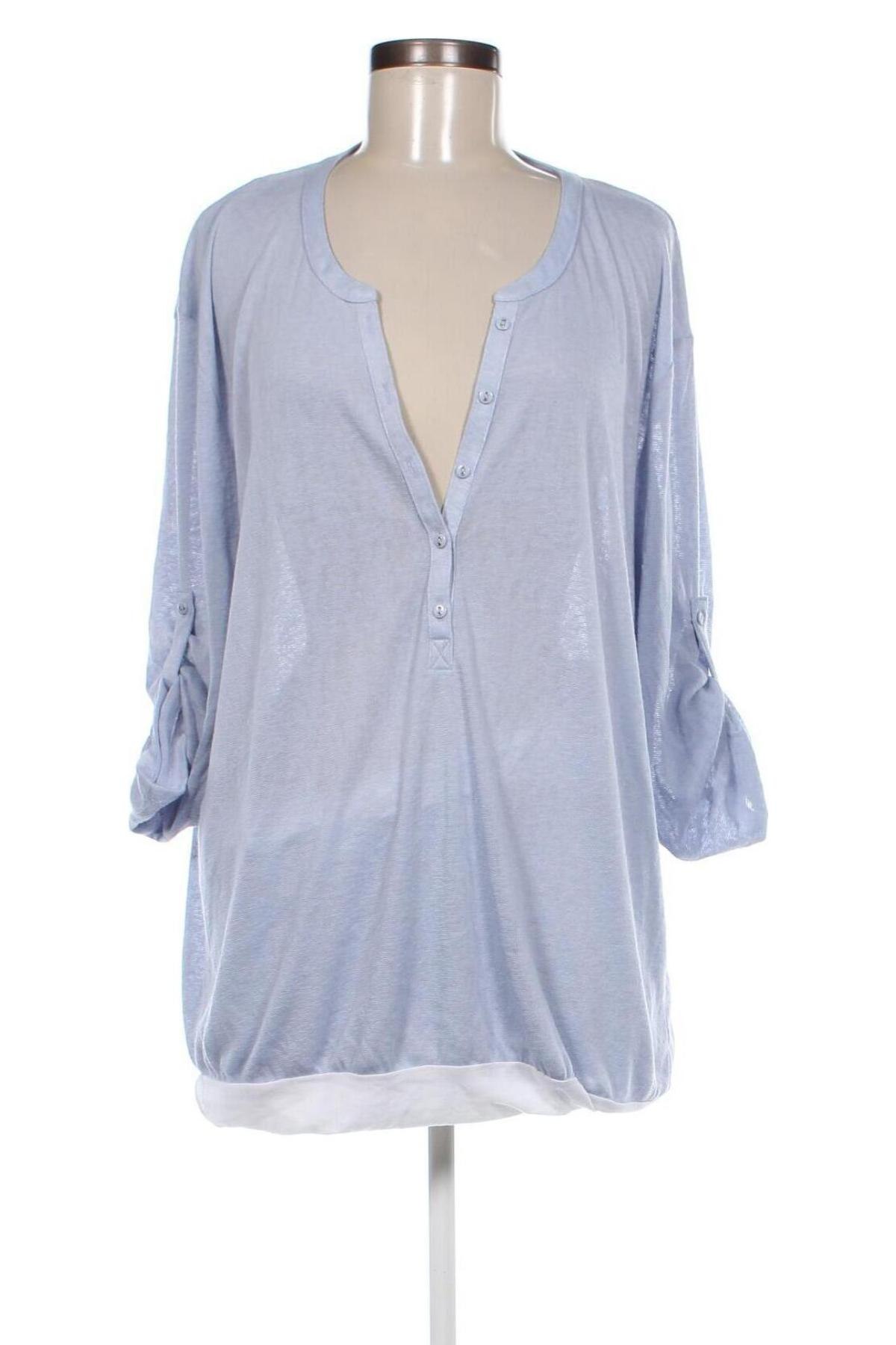 Damen Shirt Marks & Spencer, Größe L, Farbe Blau, Preis € 22,99