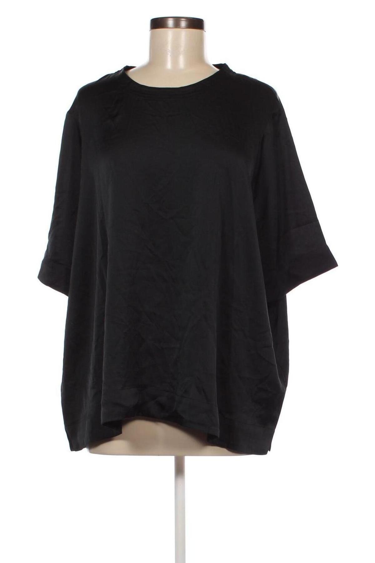 Damen Shirt Marks & Spencer, Größe 3XL, Farbe Schwarz, Preis 8,99 €