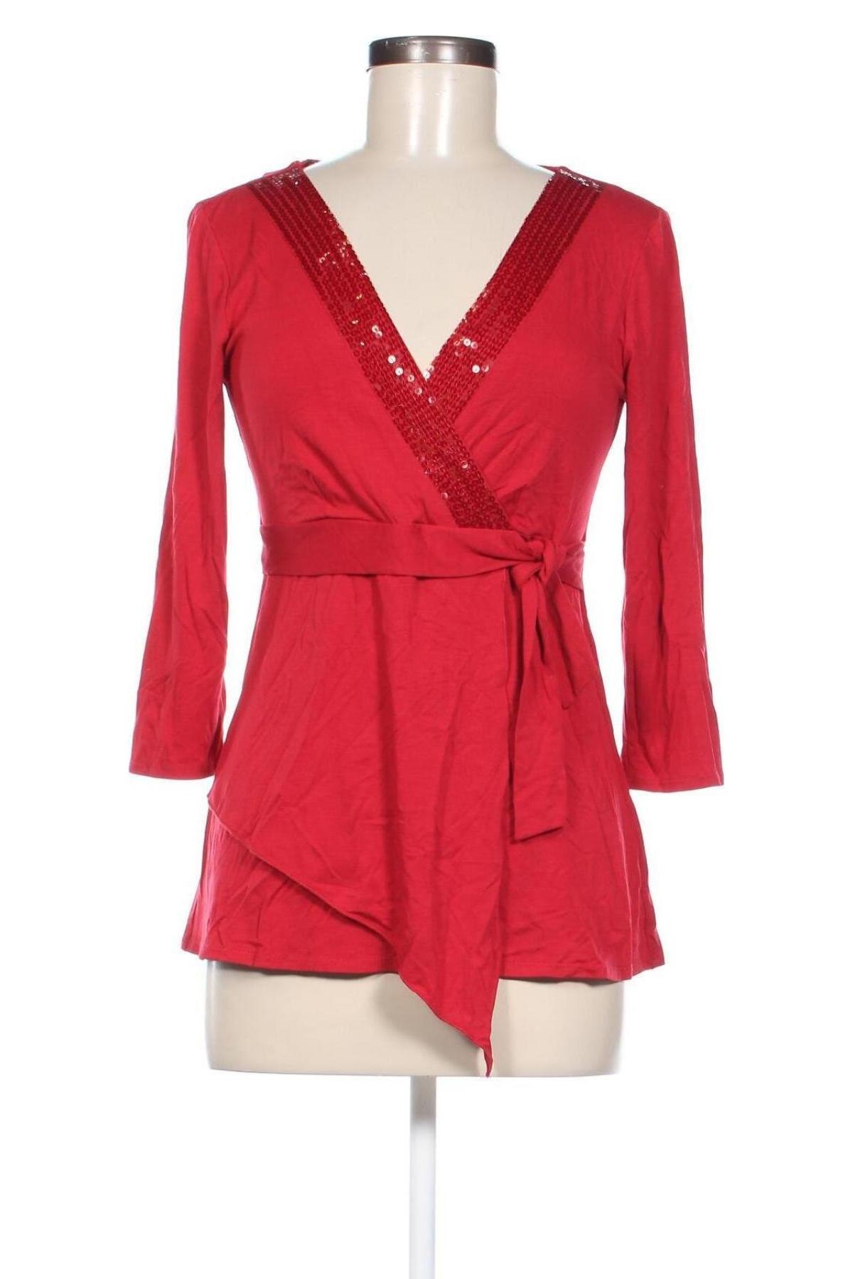 Damen Shirt Marks & Spencer, Größe XL, Farbe Rot, Preis 8,99 €