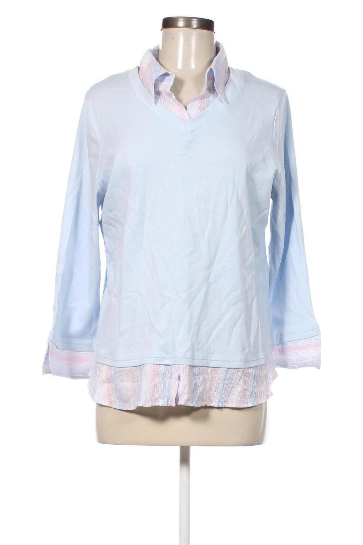 Damen Shirt Marks & Spencer, Größe XXL, Farbe Blau, Preis € 18,99