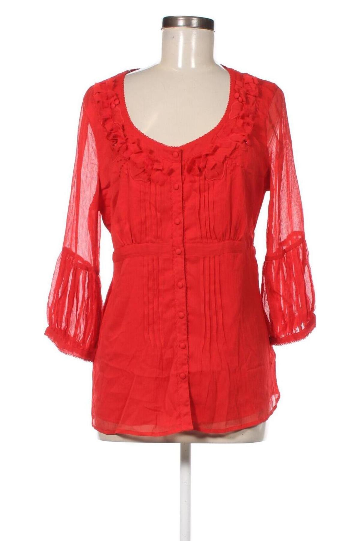 Damen Shirt Marks & Spencer, Größe XL, Farbe Rot, Preis € 18,99