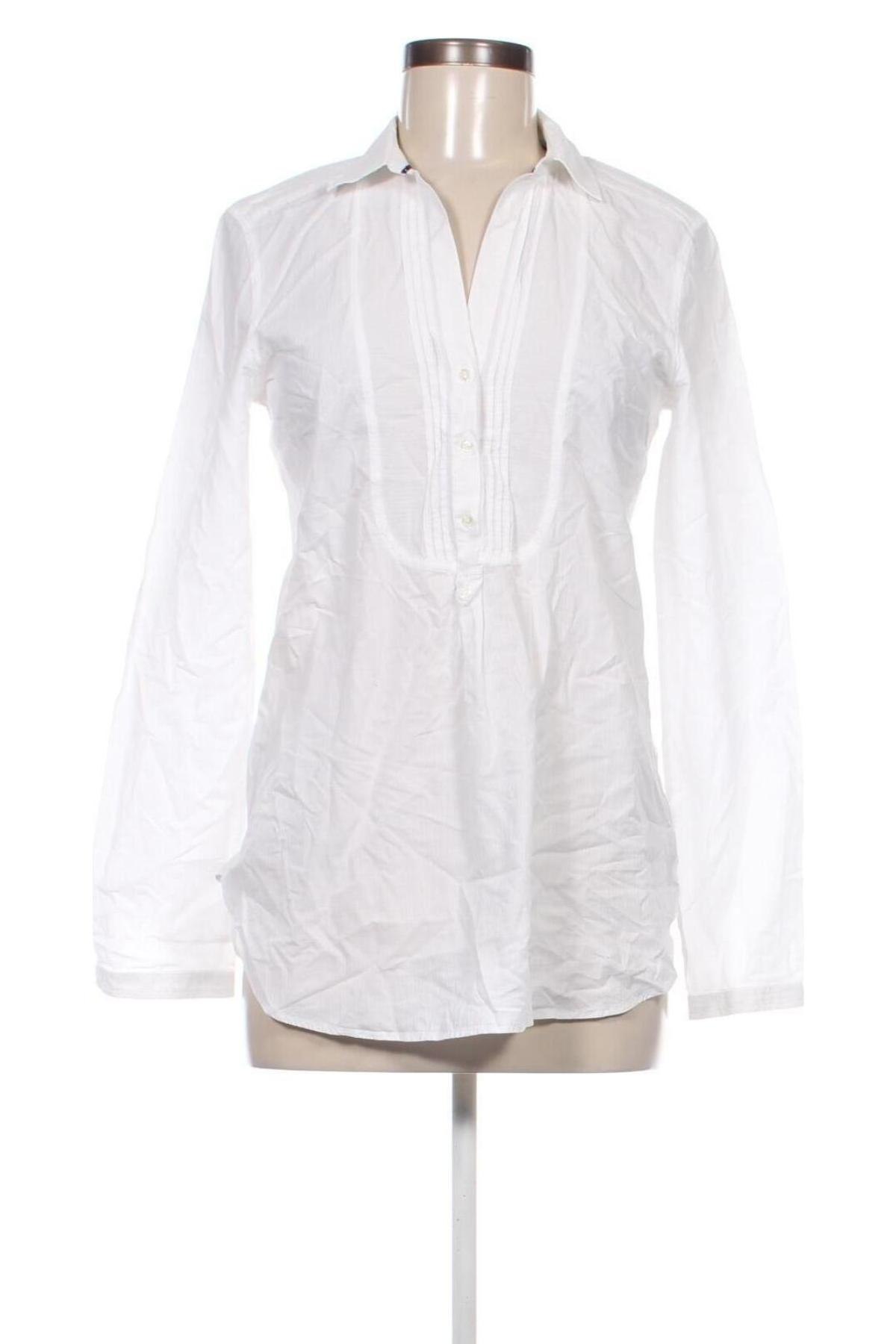 Damen Shirt Massimo Dutti, Größe M, Farbe Weiß, Preis 11,99 €