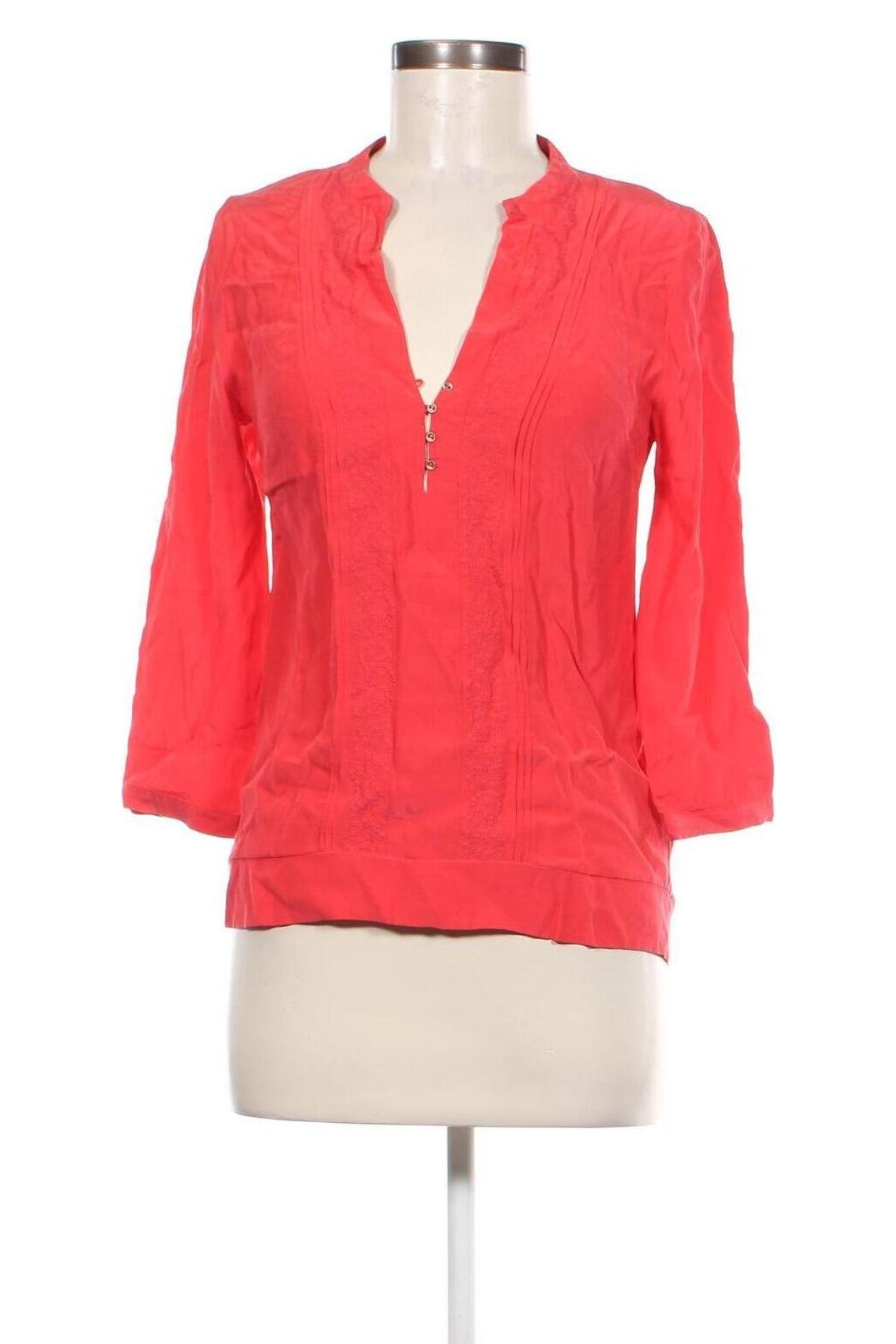 Damen Shirt Massimo Dutti, Größe S, Farbe Rot, Preis 11,99 €