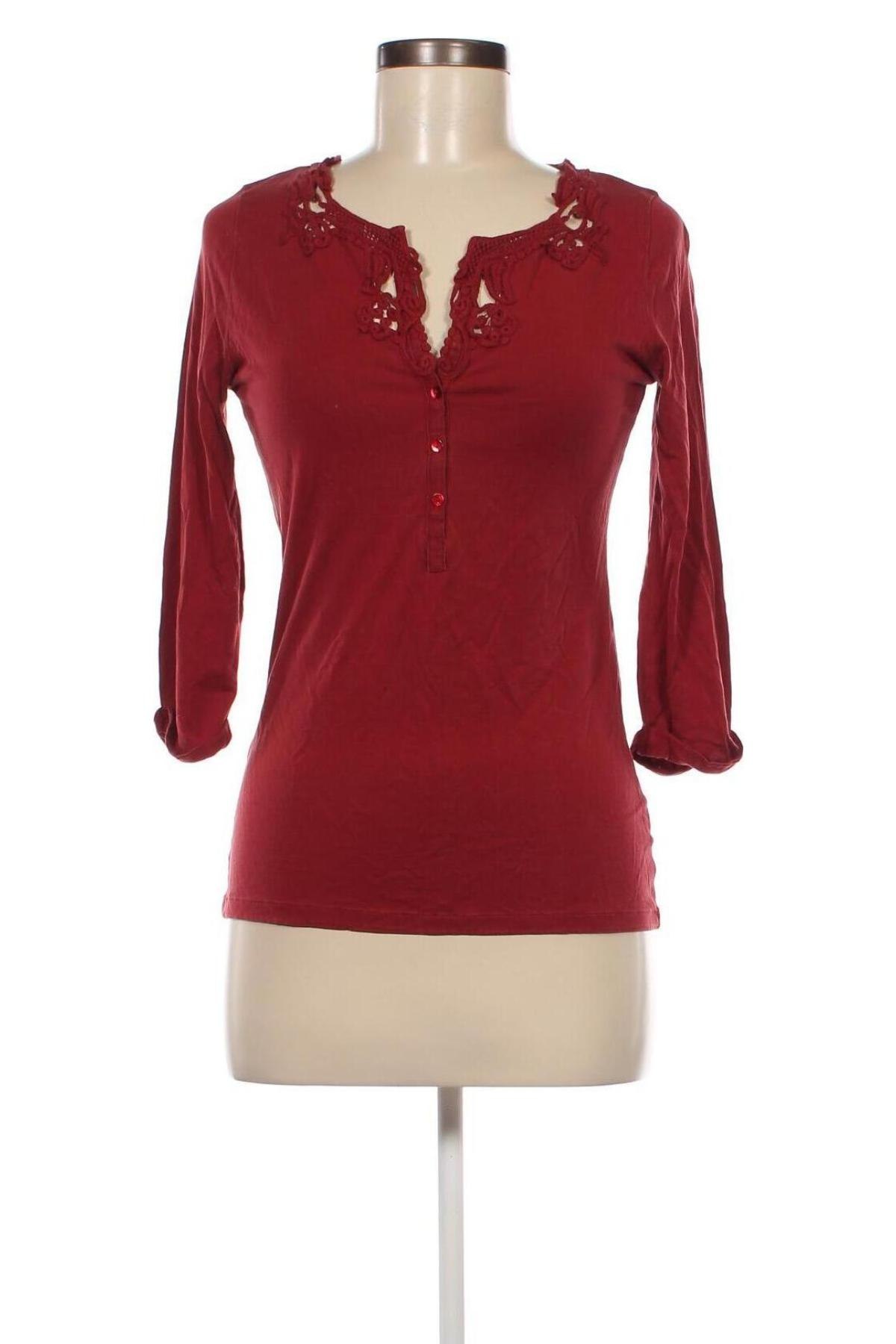 Damen Shirt Massimo Dutti, Größe M, Farbe Rot, Preis € 8,99