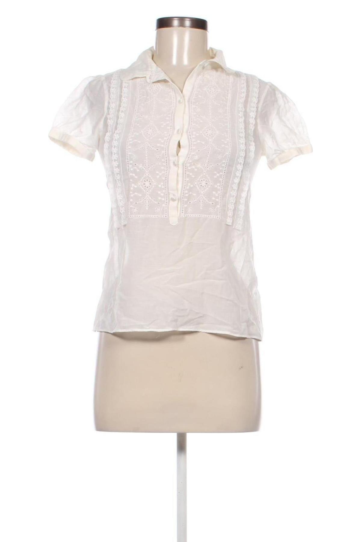 Damen Shirt Massimo Dutti, Größe M, Farbe Weiß, Preis 15,99 €