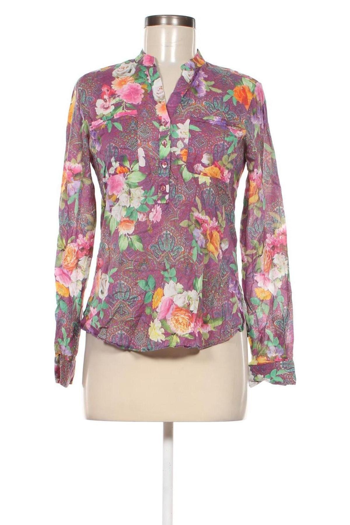 Damen Shirt Milano Italy, Größe S, Farbe Mehrfarbig, Preis 23,99 €