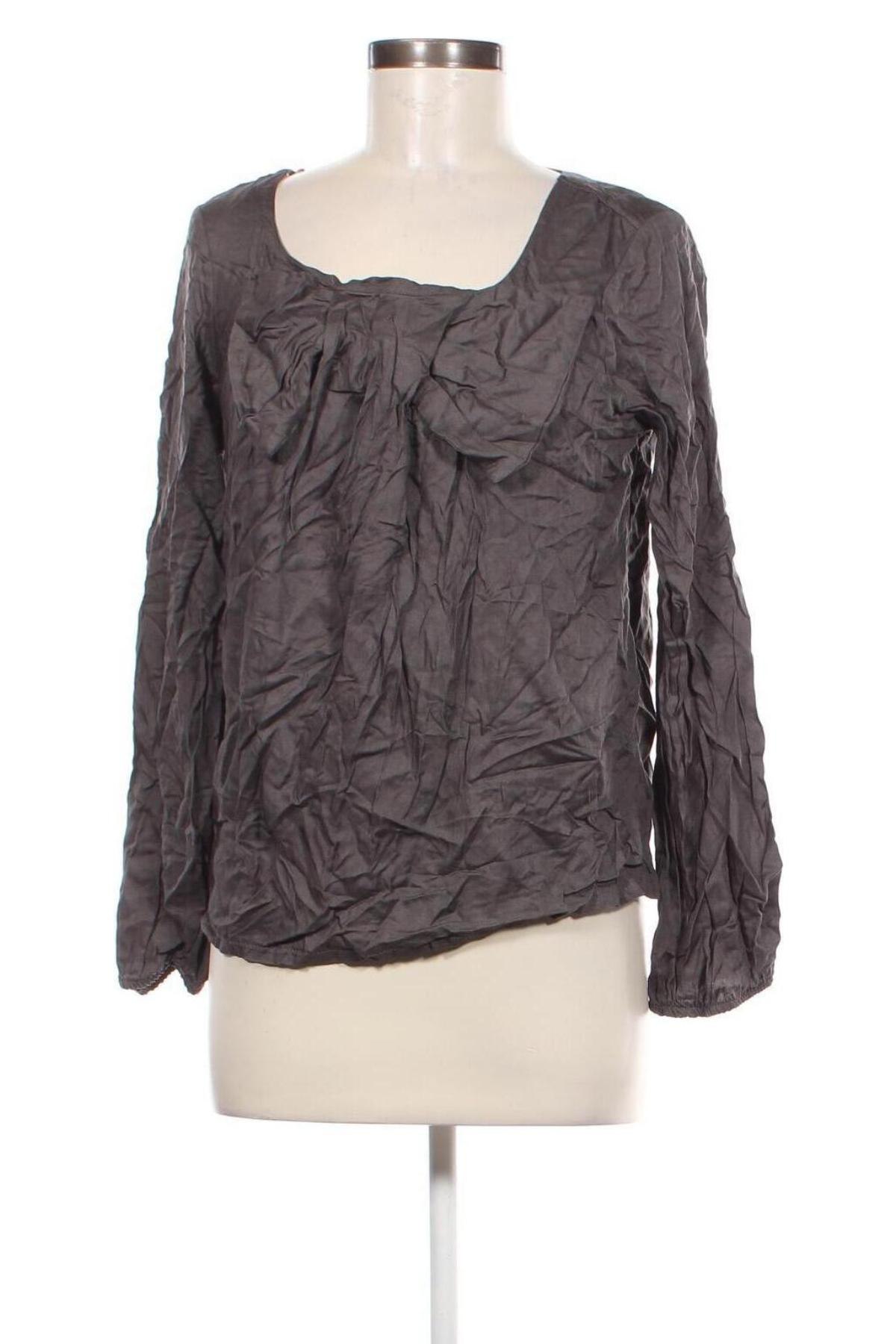 Damen Shirt Miss Miss, Größe M, Farbe Grau, Preis € 3,99