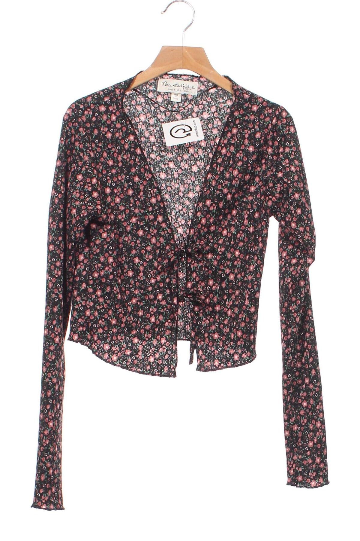 Damen Shirt Miss Selfridge, Größe XS, Farbe Mehrfarbig, Preis € 8,99