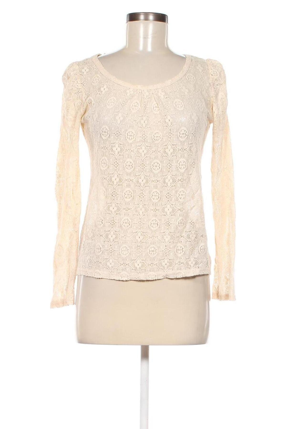 Damen Shirt Molly Bracken, Größe M, Farbe Ecru, Preis € 3,99