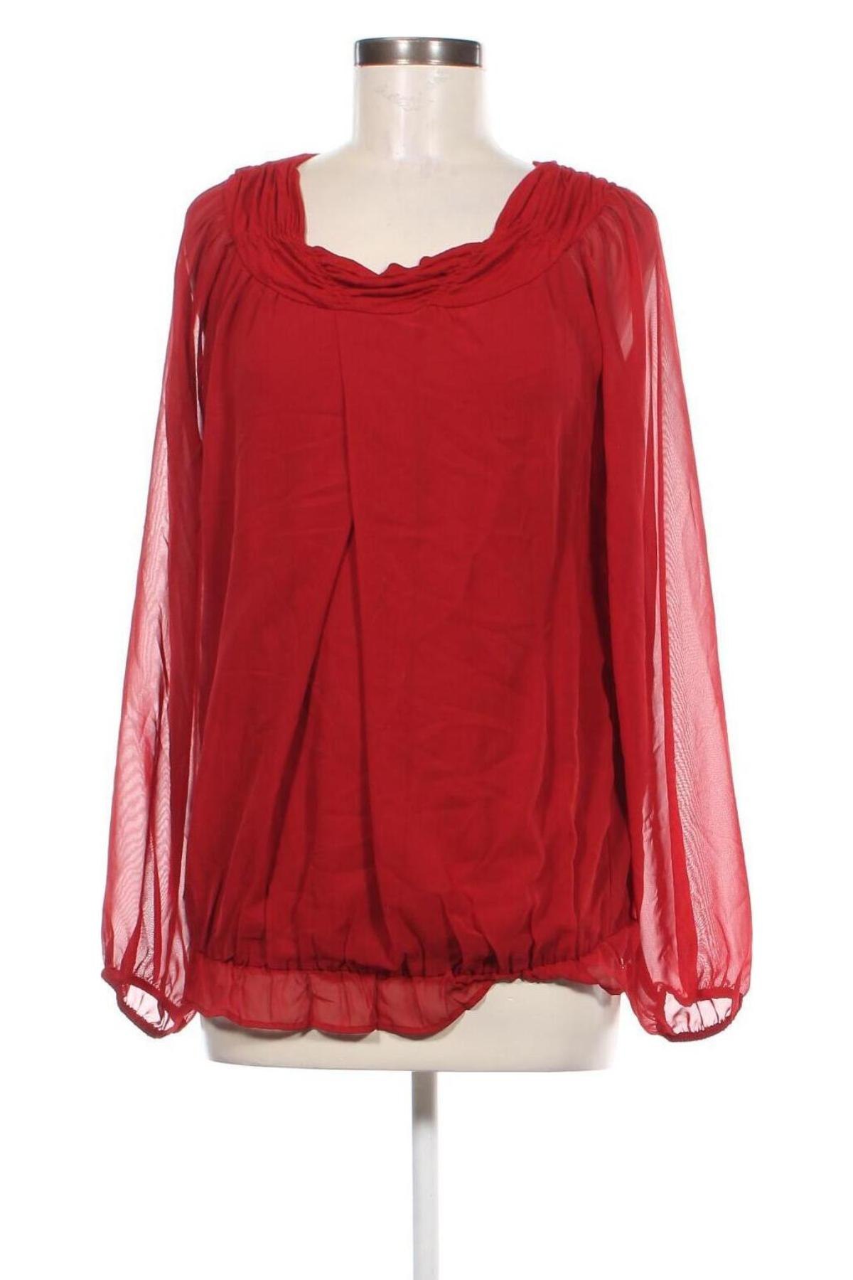 Damen Shirt More & More, Größe M, Farbe Rot, Preis 5,49 €