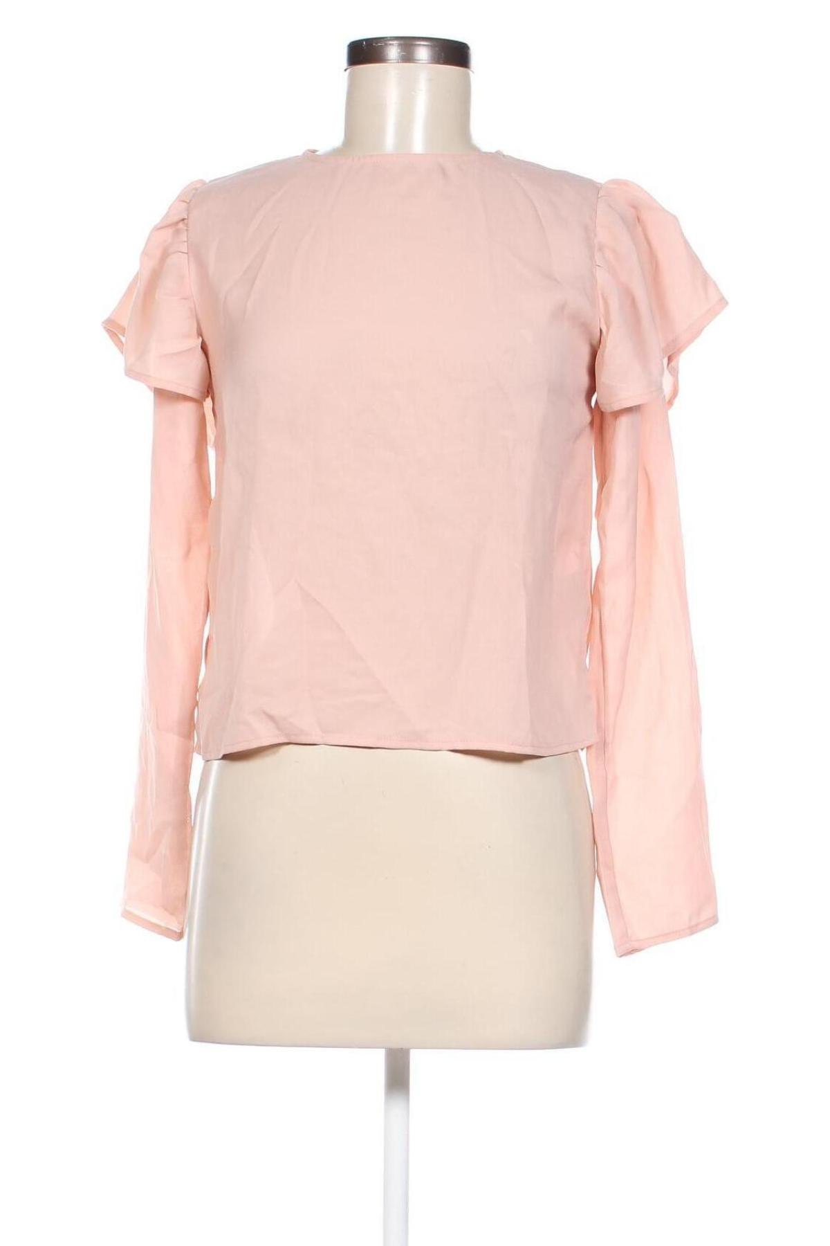 Damen Shirt NA-KD, Größe XS, Farbe Rosa, Preis 23,99 €