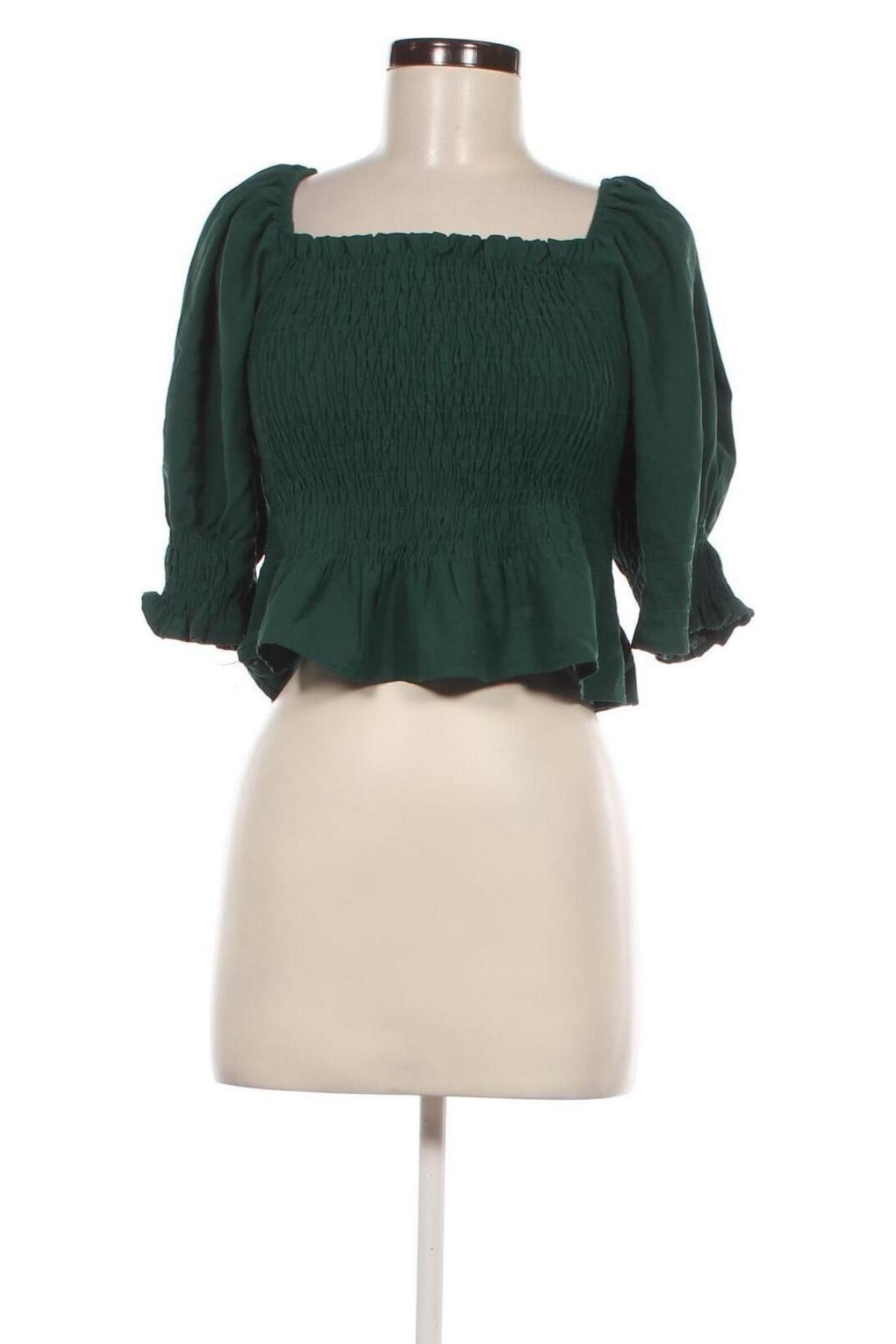 Bluză de femei NEW COLLECTION, Mărime S, Culoare Verde, Preț 43,99 Lei