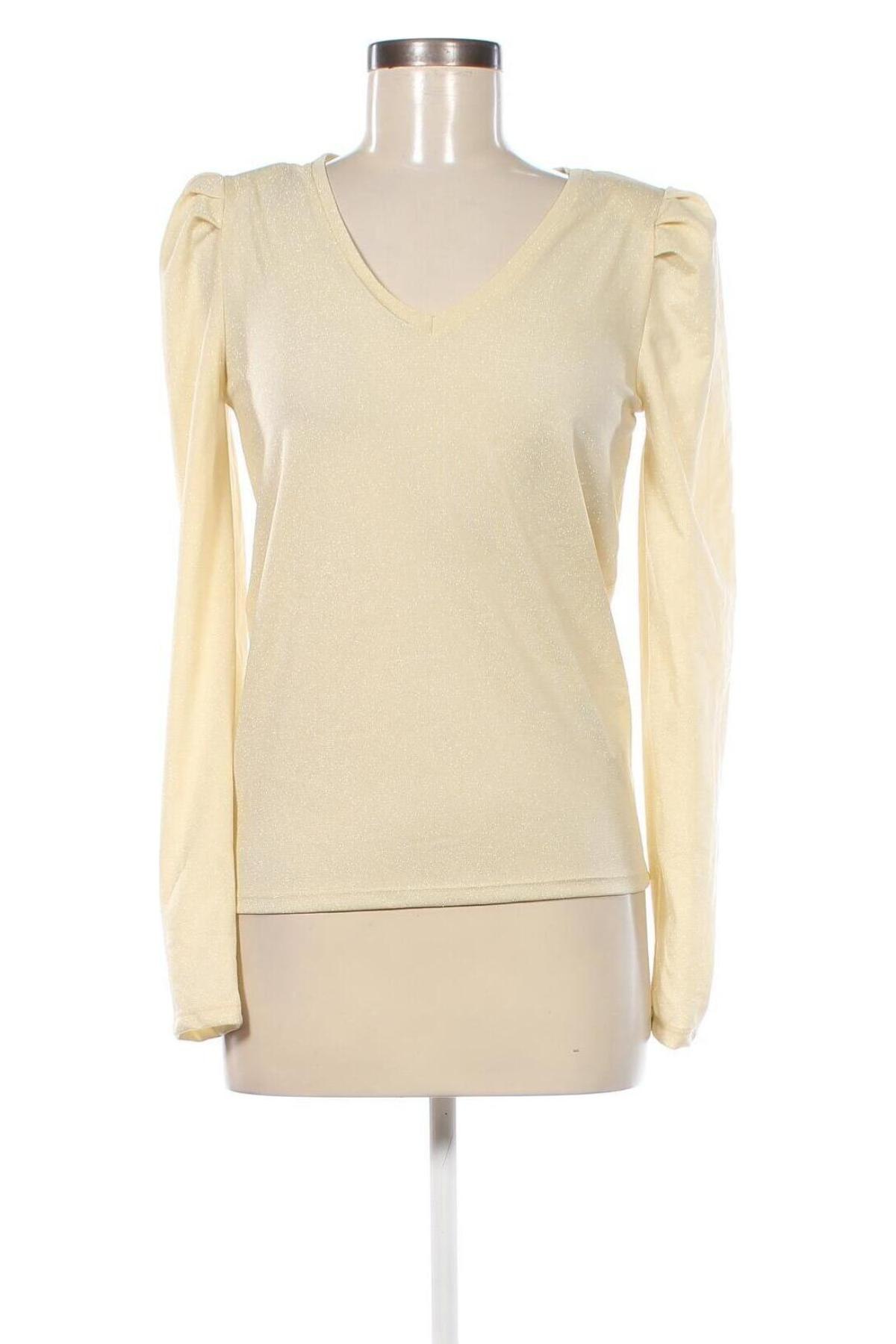 Damen Shirt Naf Naf, Größe M, Farbe Gelb, Preis 10,99 €