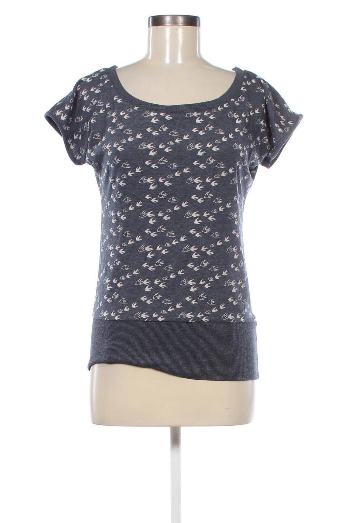 Damen Shirt Naketano, Größe S, Farbe Blau, Preis 13,99 €