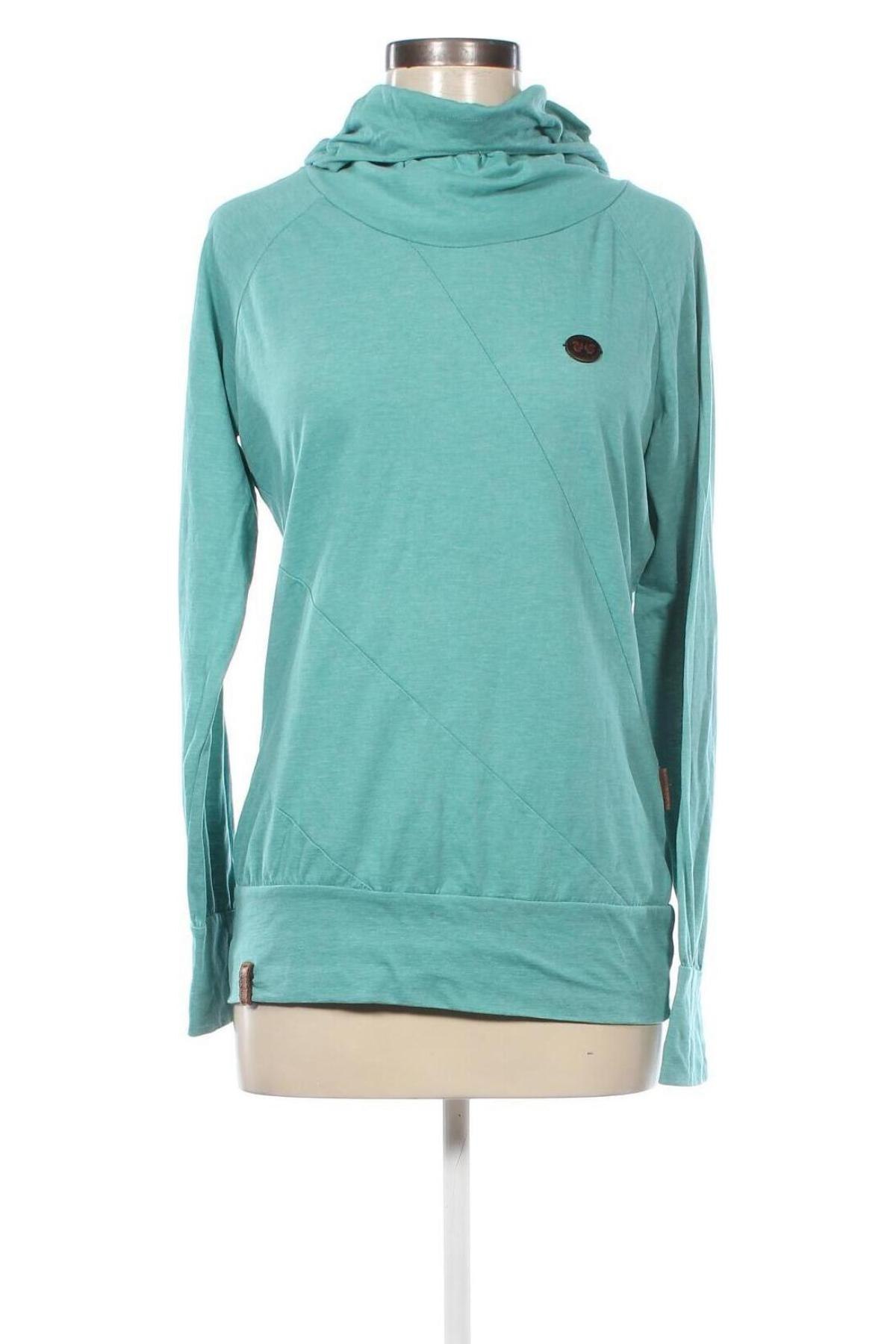 Damen Shirt Naketano, Größe L, Farbe Blau, Preis 15,35 €