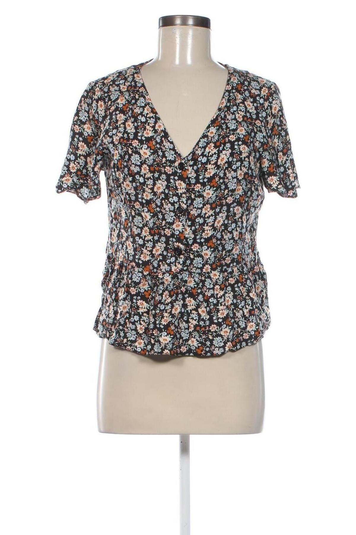 Damen Shirt New Look, Größe L, Farbe Mehrfarbig, Preis 8,05 €