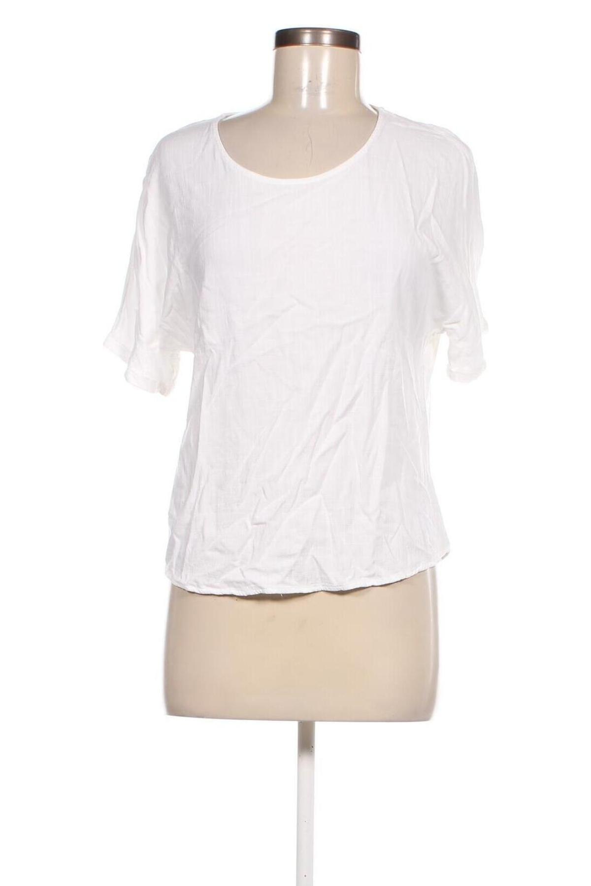 Damen Shirt New Look, Größe M, Farbe Weiß, Preis 8,99 €