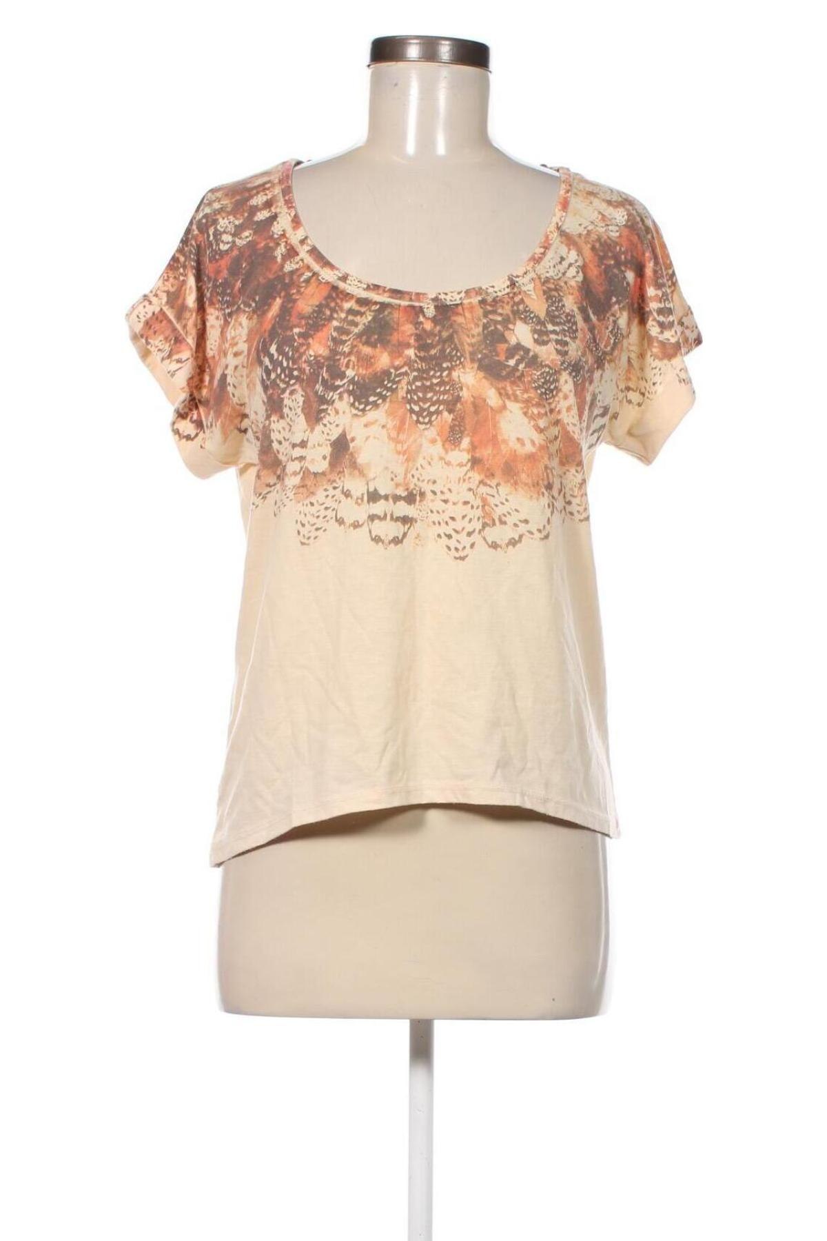 Damen Shirt New Look, Größe M, Farbe Beige, Preis € 8,99