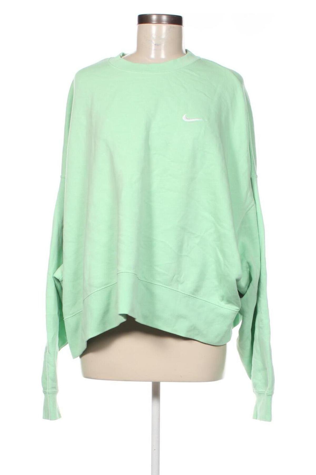 Dámska blúza Nike, Veľkosť XL, Farba Zelená, Cena  19,45 €