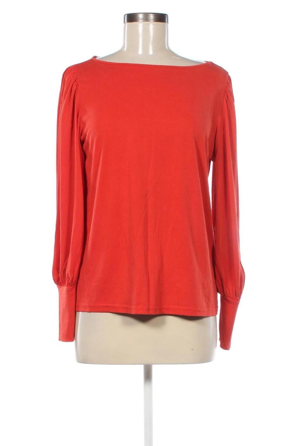 Damen Shirt Numph, Größe L, Farbe Orange, Preis 10,23 €