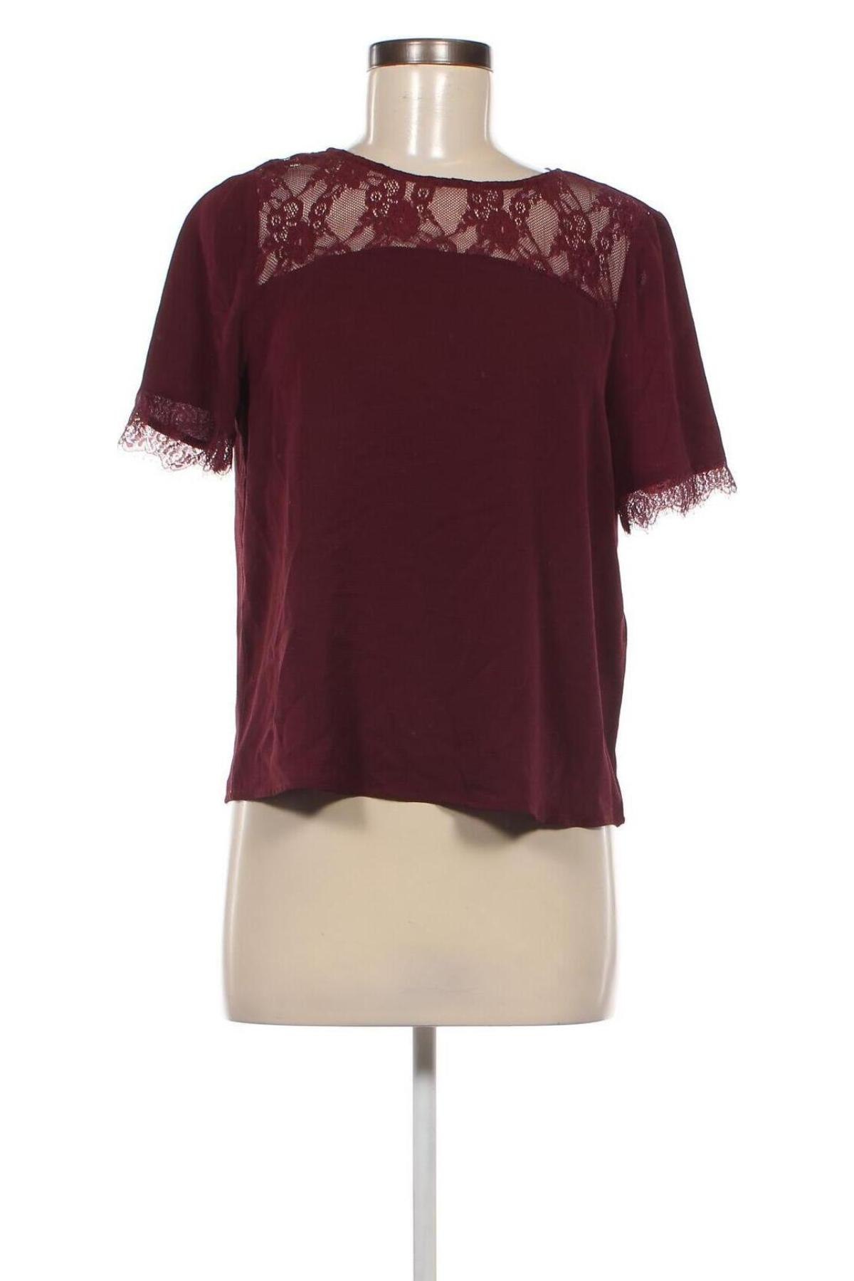 Damen Shirt ONLY, Größe S, Farbe Rot, Preis 7,49 €