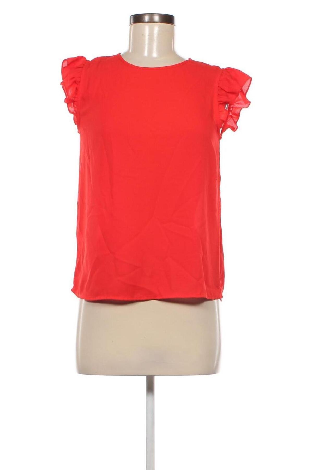 Damen Shirt ONLY, Größe XS, Farbe Rot, Preis 9,49 €