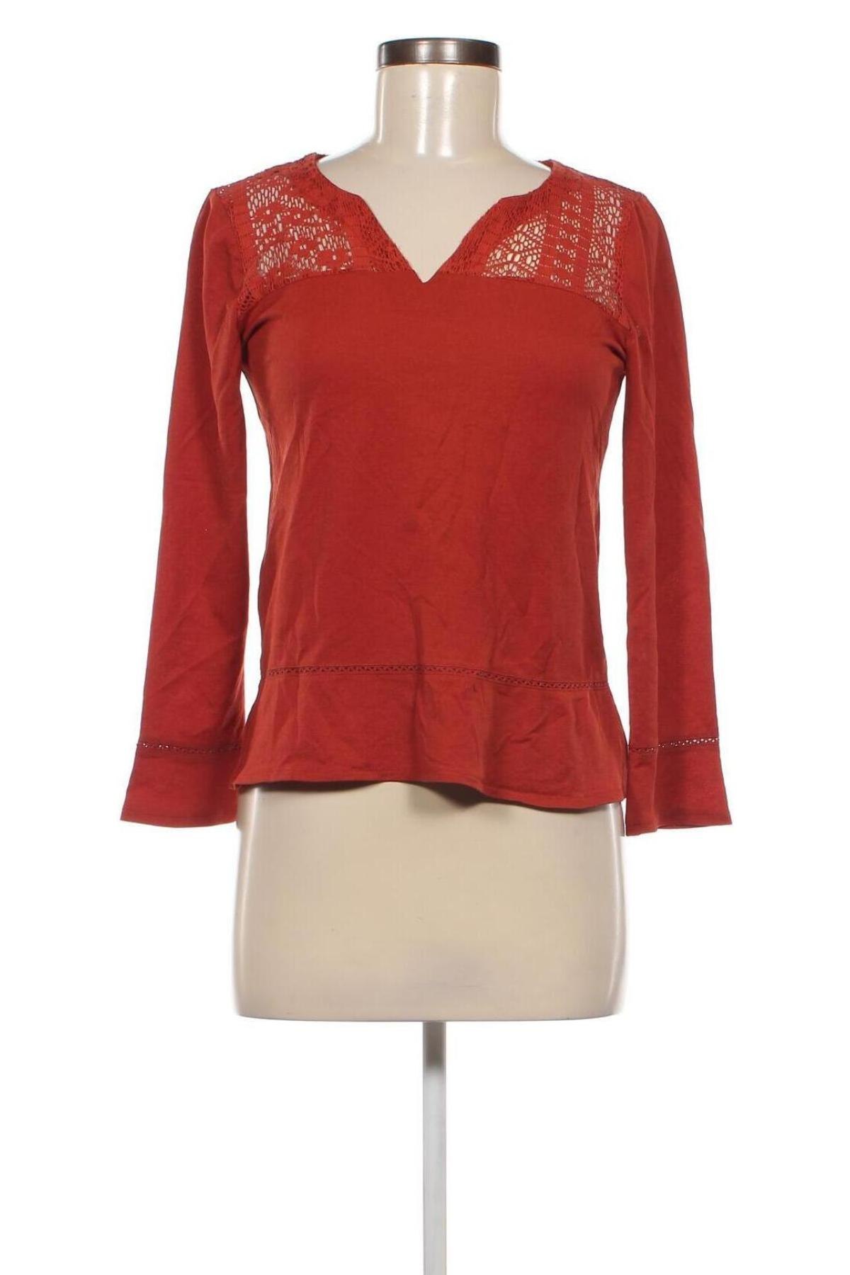 Damen Shirt ONLY, Größe S, Farbe Braun, Preis 13,99 €