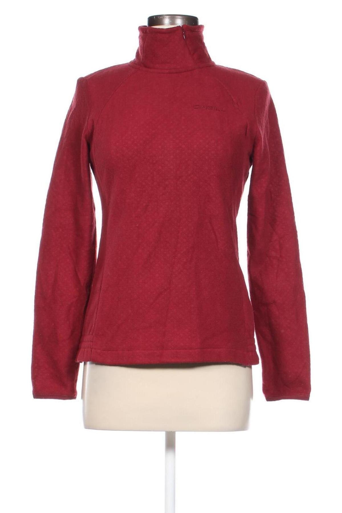 Damen Fleece Shirt O'neill, Größe S, Farbe Rot, Preis 23,99 €