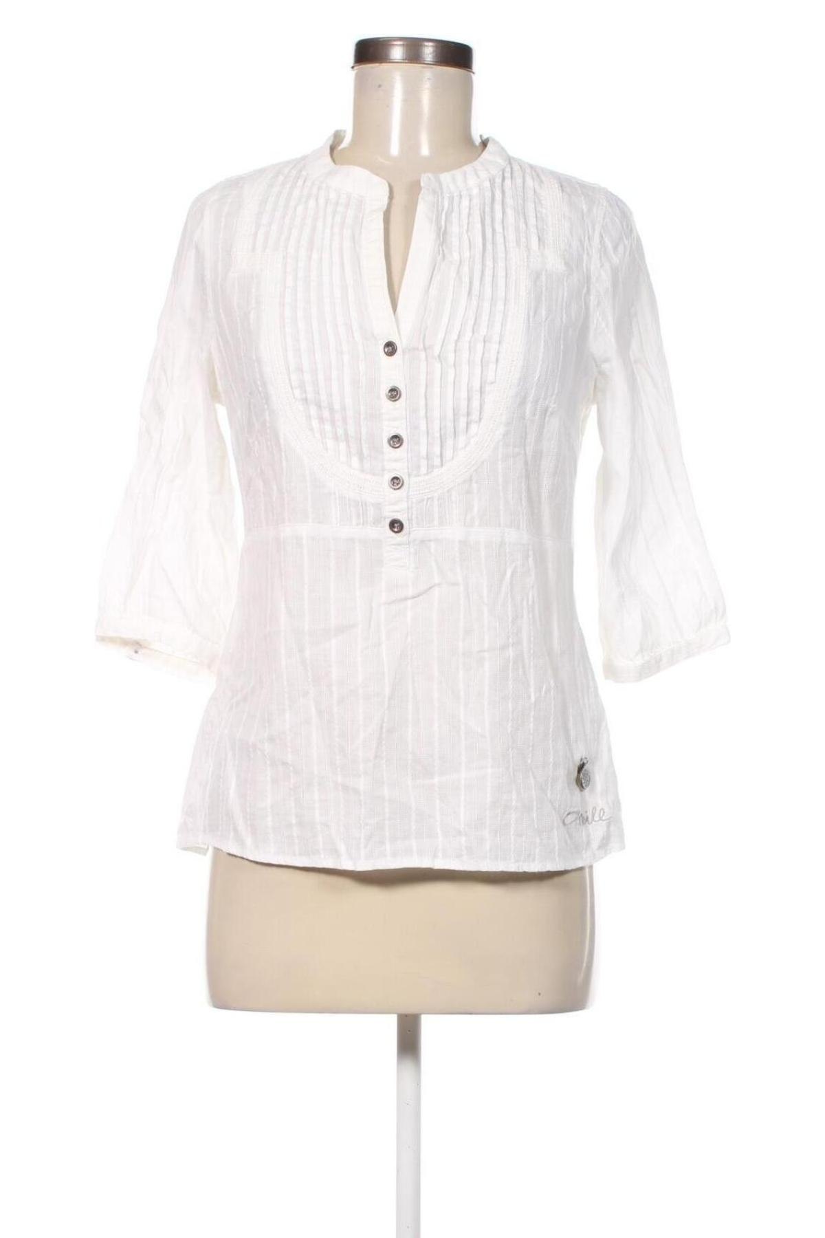 Damen Shirt O'neill, Größe S, Farbe Weiß, Preis 33,79 €