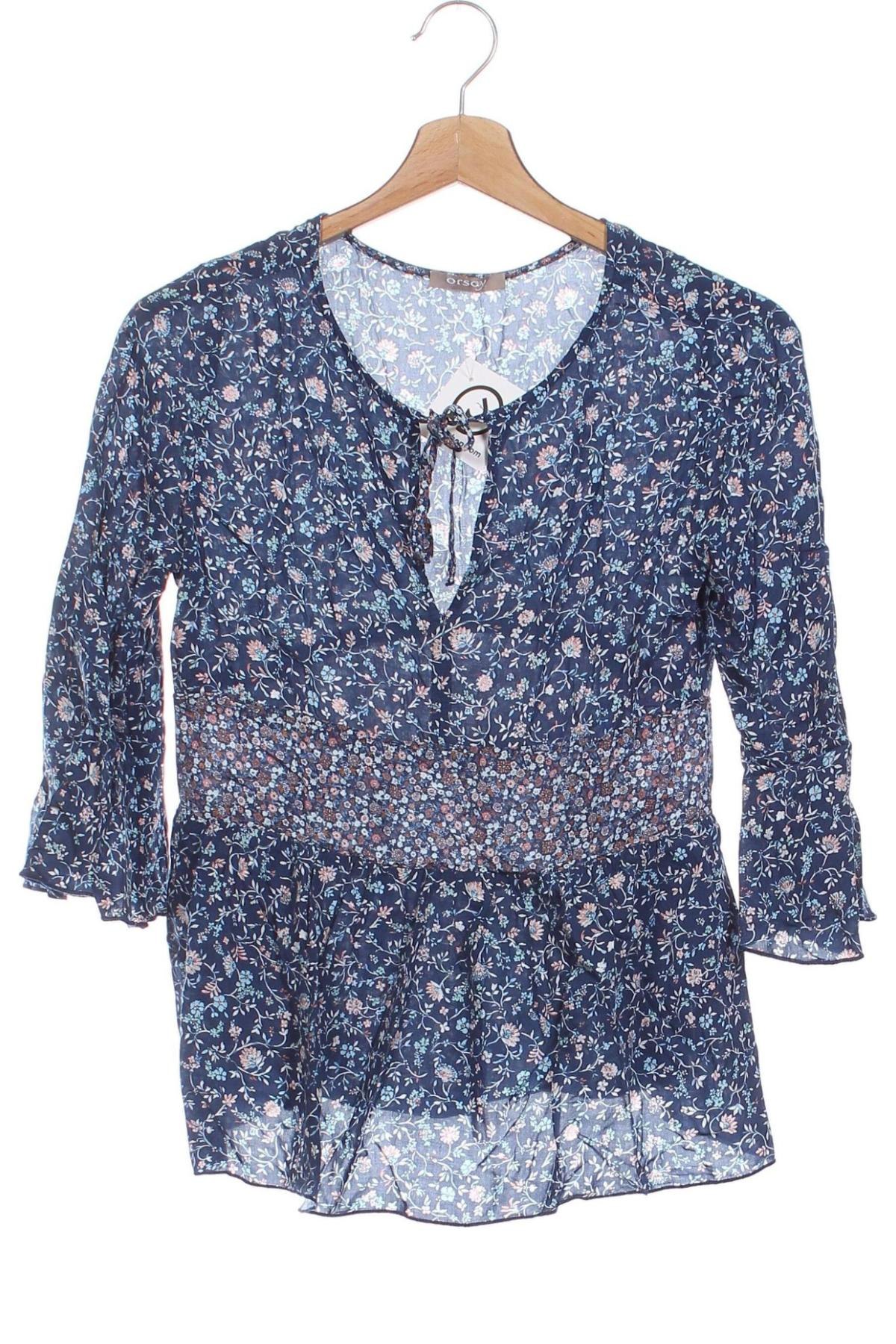 Damen Shirt Orsay, Größe XS, Farbe Mehrfarbig, Preis € 4,99