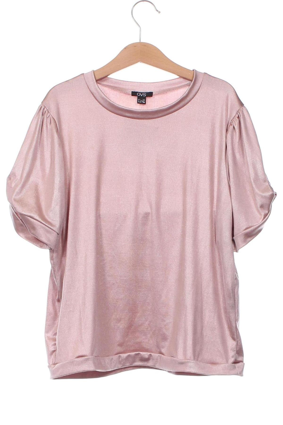 Damen Shirt Oviesse, Größe XS, Farbe Aschrosa, Preis € 3,99