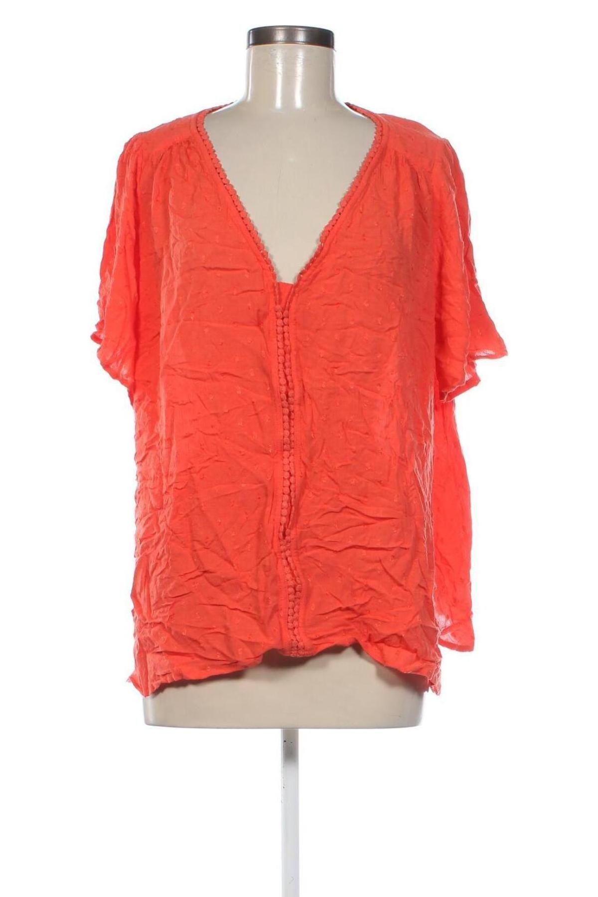 Damen Shirt Paprika, Größe L, Farbe Rot, Preis 12,49 €