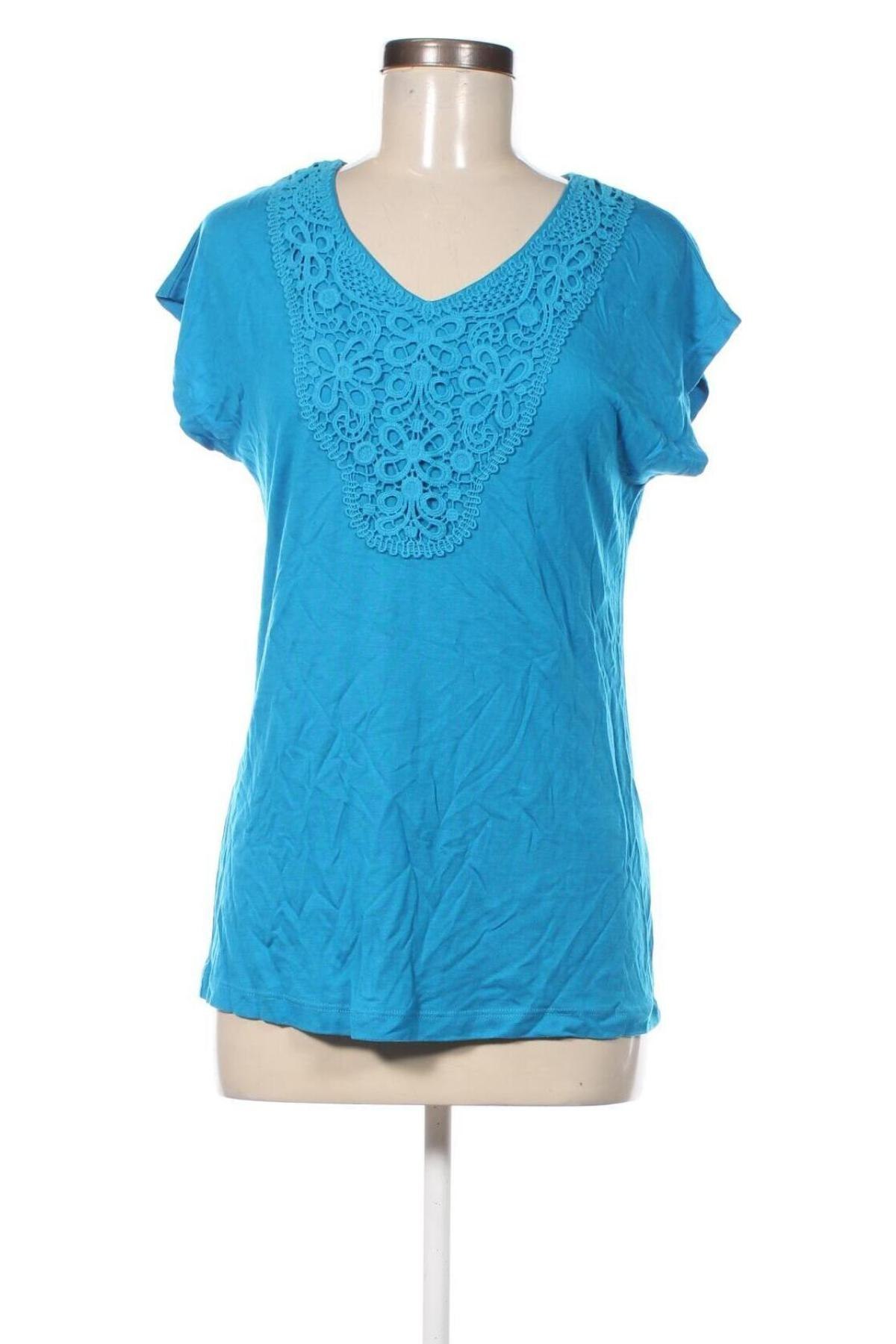 Damen Shirt Passport, Größe M, Farbe Blau, Preis 13,49 €