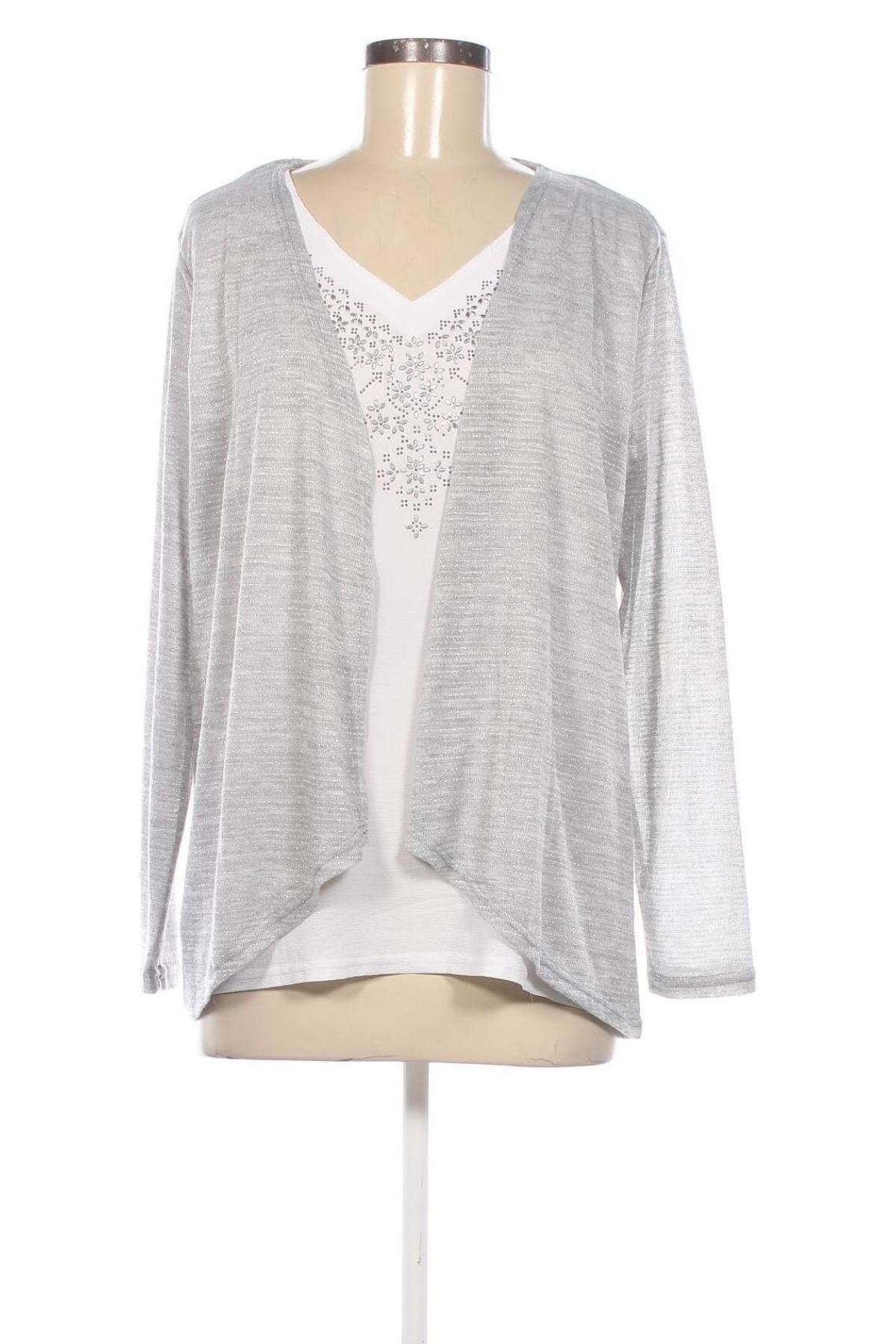 Damen Shirt Pepco, Größe M, Farbe Silber, Preis € 5,99