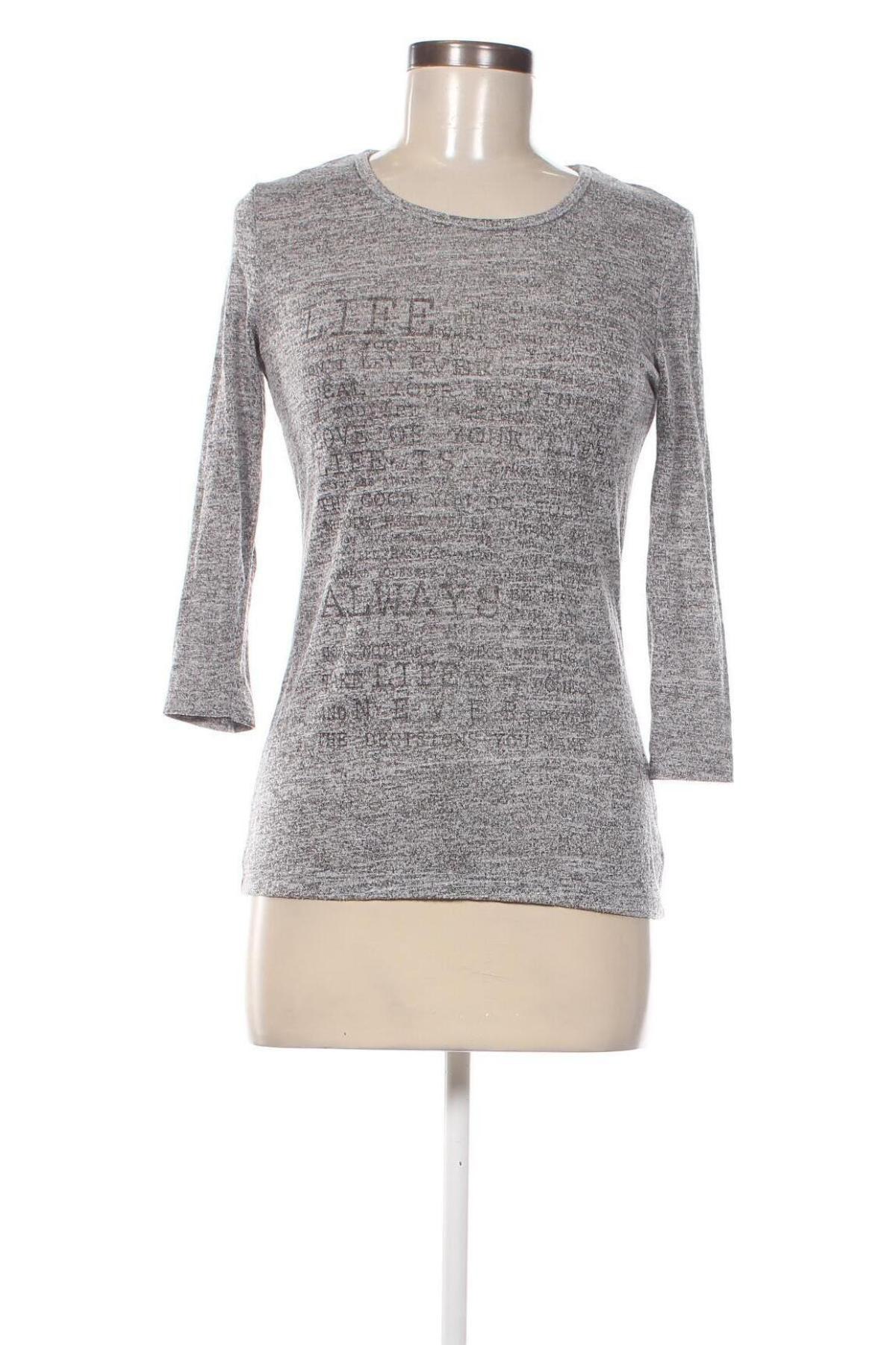 Damen Shirt Pimkie, Größe S, Farbe Grau, Preis € 4,99