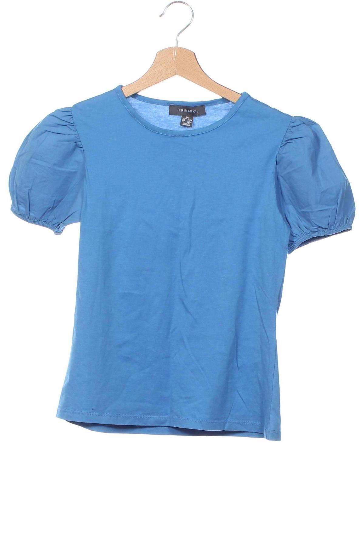 Damen Shirt Primark, Größe XXS, Farbe Blau, Preis 5,99 €