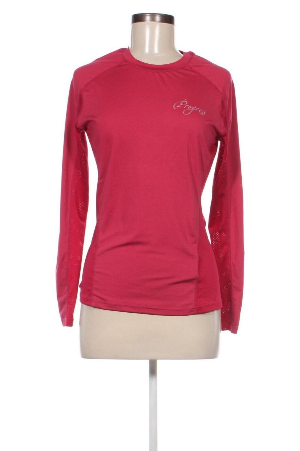 Damen Shirt Progress, Größe M, Farbe Rot, Preis € 12,76