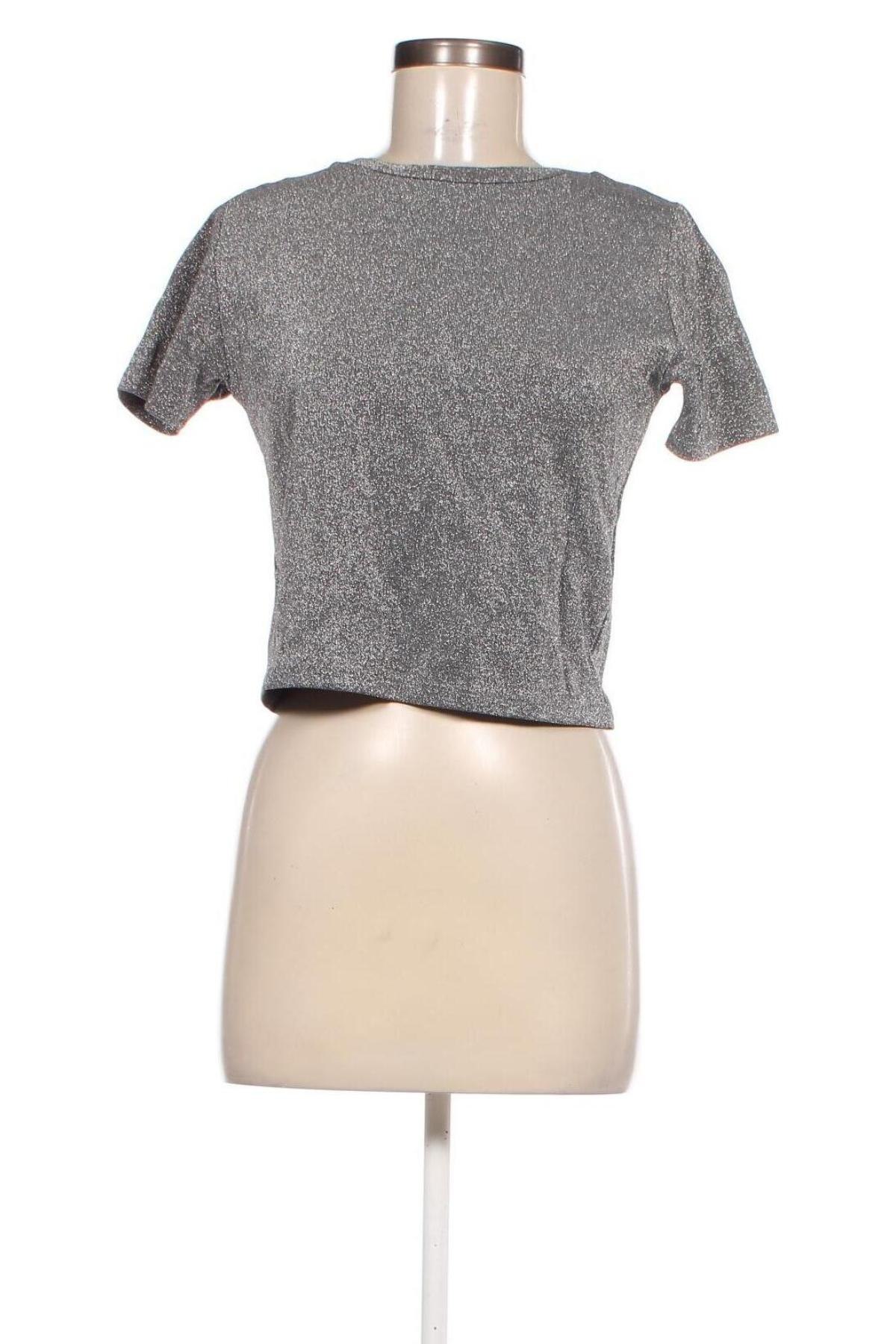 Damen Shirt Pull&Bear, Größe S, Farbe Grau, Preis € 6,99