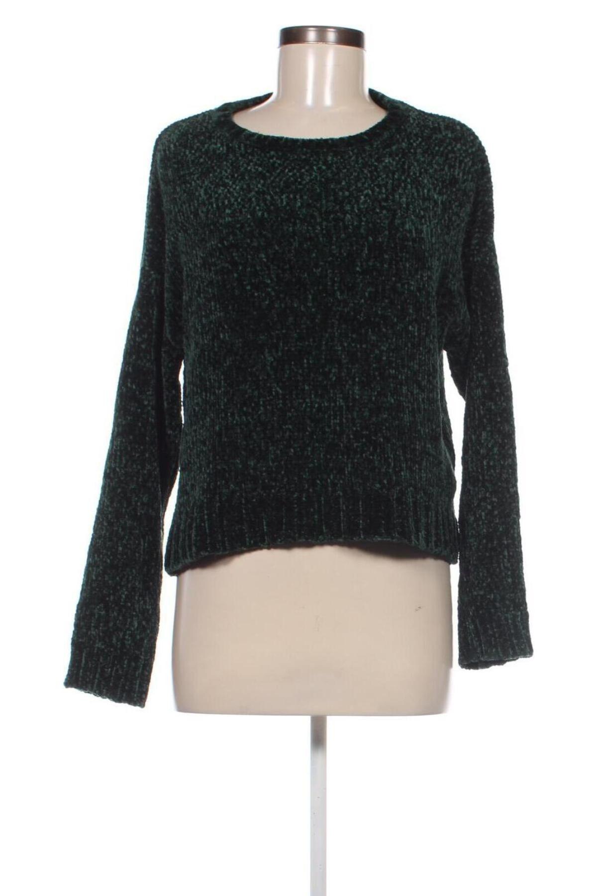 Bluză de femei Pull&Bear, Mărime M, Culoare Verde, Preț 26,99 Lei