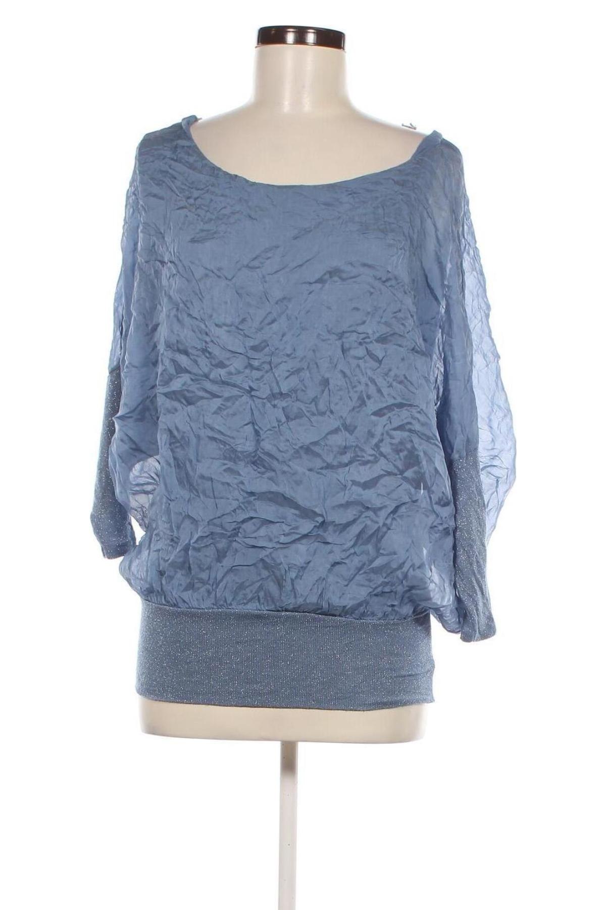 Damen Shirt Punto, Größe XS, Farbe Blau, Preis 4,99 €