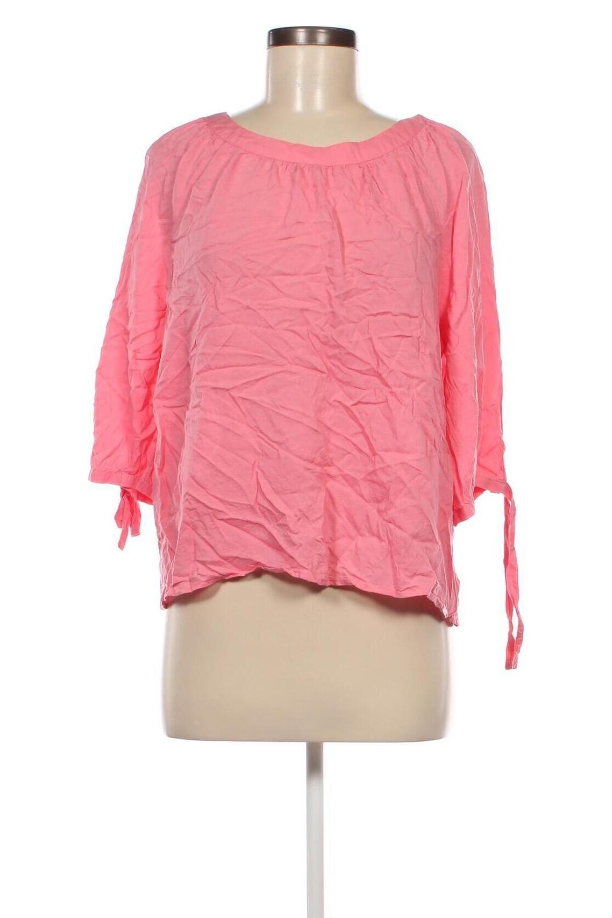 Damen Shirt Q/S by S.Oliver, Größe M, Farbe Rosa, Preis 3,99 €