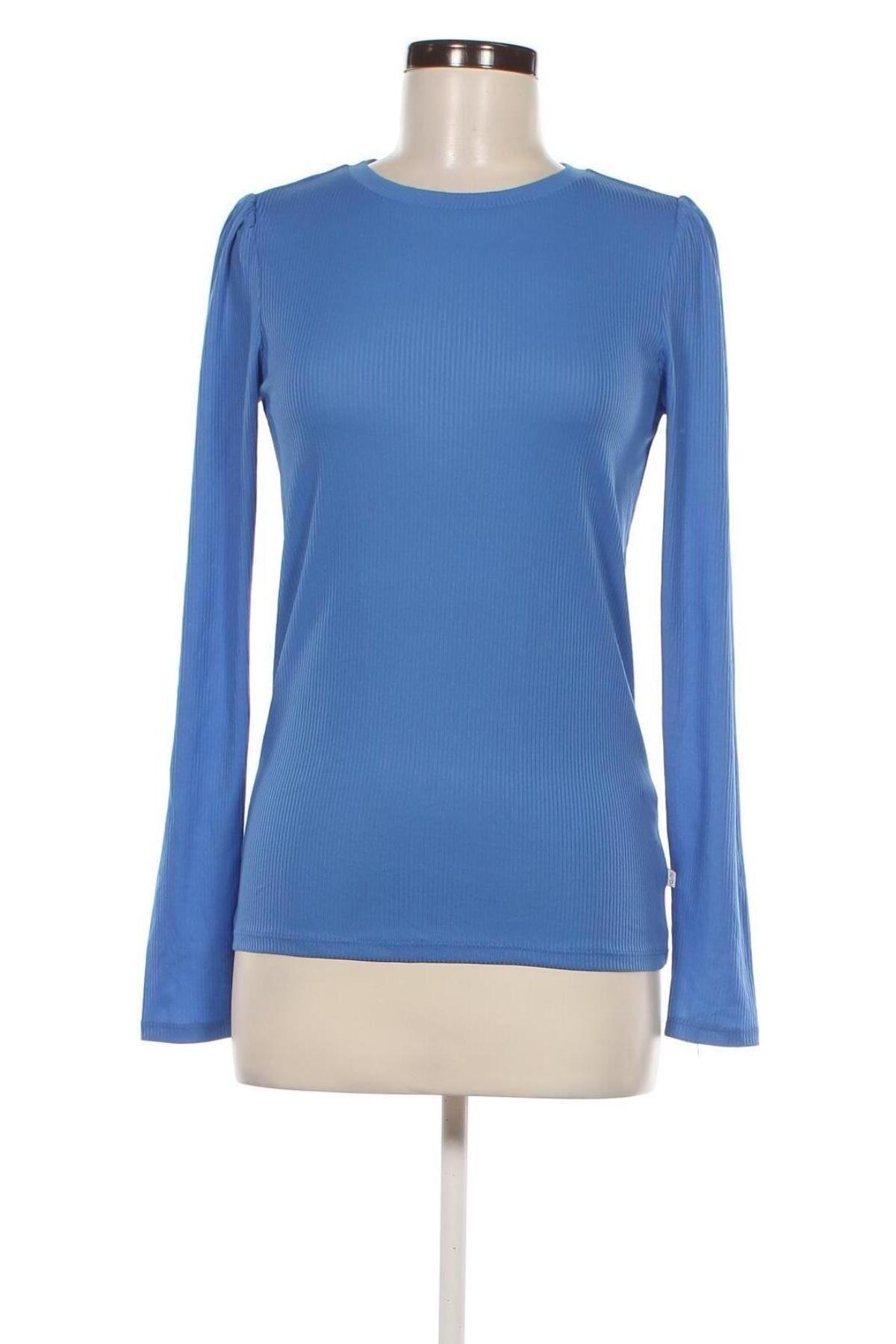 Damen Shirt Q/S by S.Oliver, Größe M, Farbe Blau, Preis € 10,49