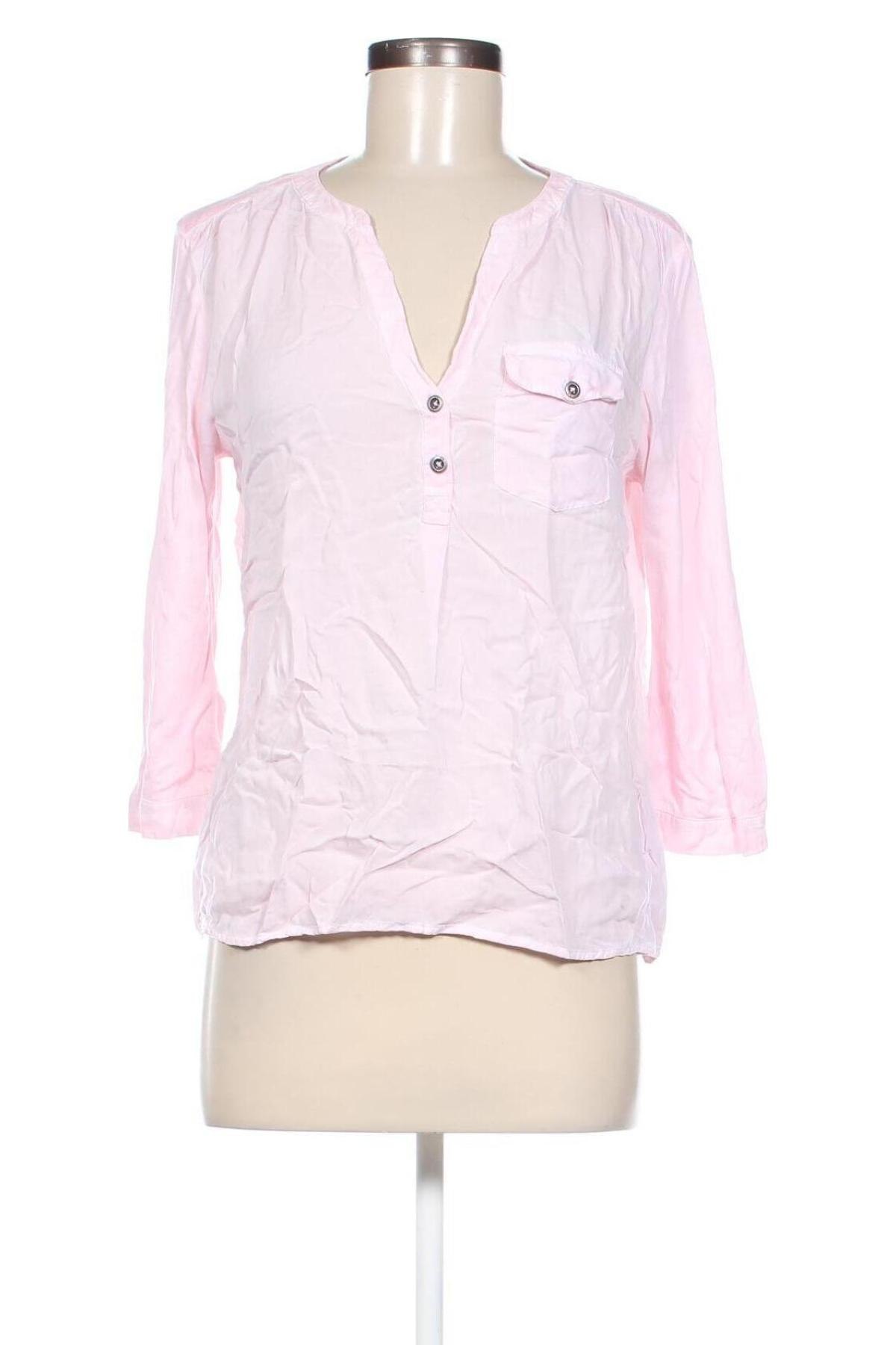 Damen Shirt Q/S by S.Oliver, Größe M, Farbe Rosa, Preis 7,49 €