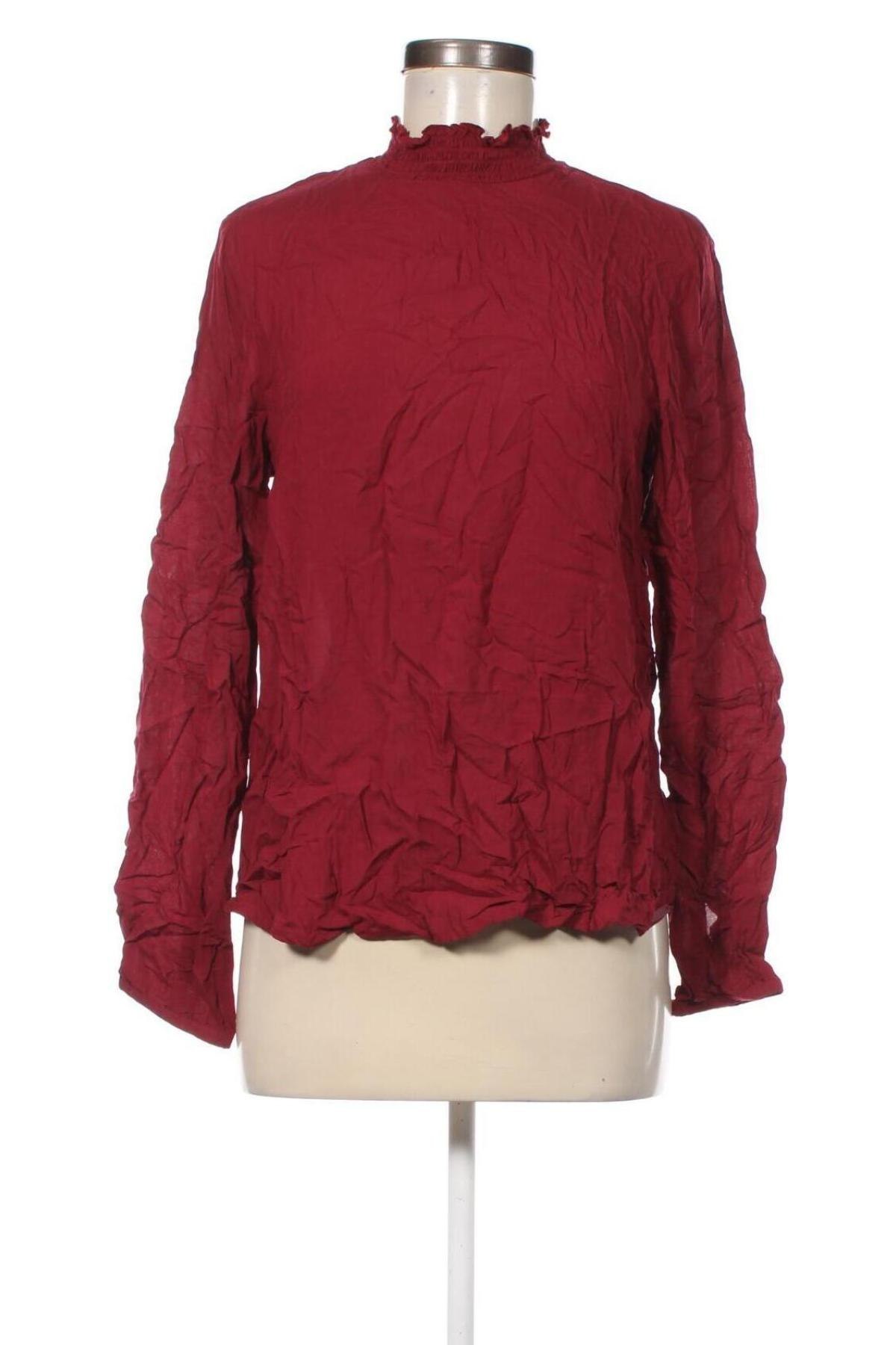 Damen Shirt Q/S by S.Oliver, Größe M, Farbe Rot, Preis 7,49 €